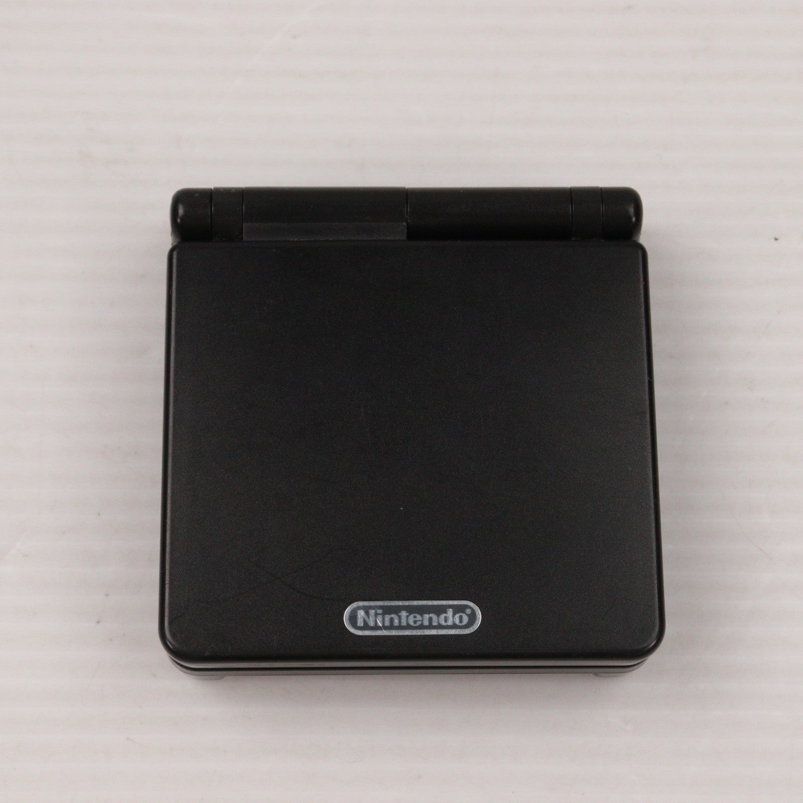 【中古即納】[GBA](本体) ゲームボーイアドバンスSP GAMEBOY ADVANCE SP オニキスブラック(AGS-S-ZKA) 任天堂 (20030214)