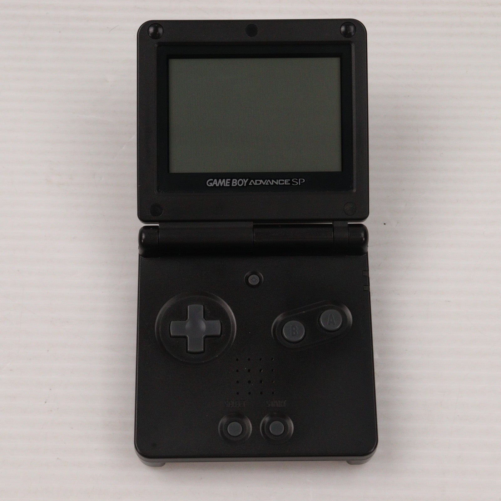 【中古即納】[GBA](本体) ゲームボーイアドバンスSP GAMEBOY ADVANCE SP オニキスブラック(AGS-S-ZKA) 任天堂 (20030214)