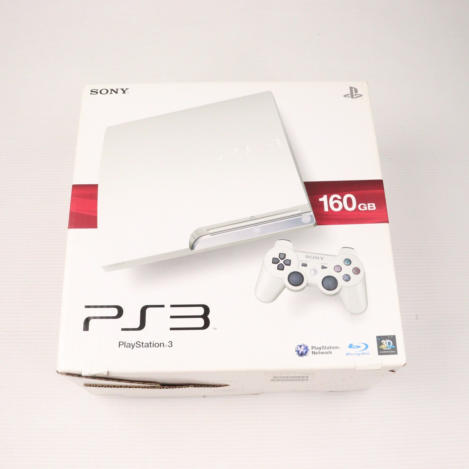 【中古即納】[PS3](本体) プレイステーション3 PlayStation3 クラシック・ホワイト HDD160GB(CECH-2500ALW) ソニー・コンピュータエンタテインメント (20100729)