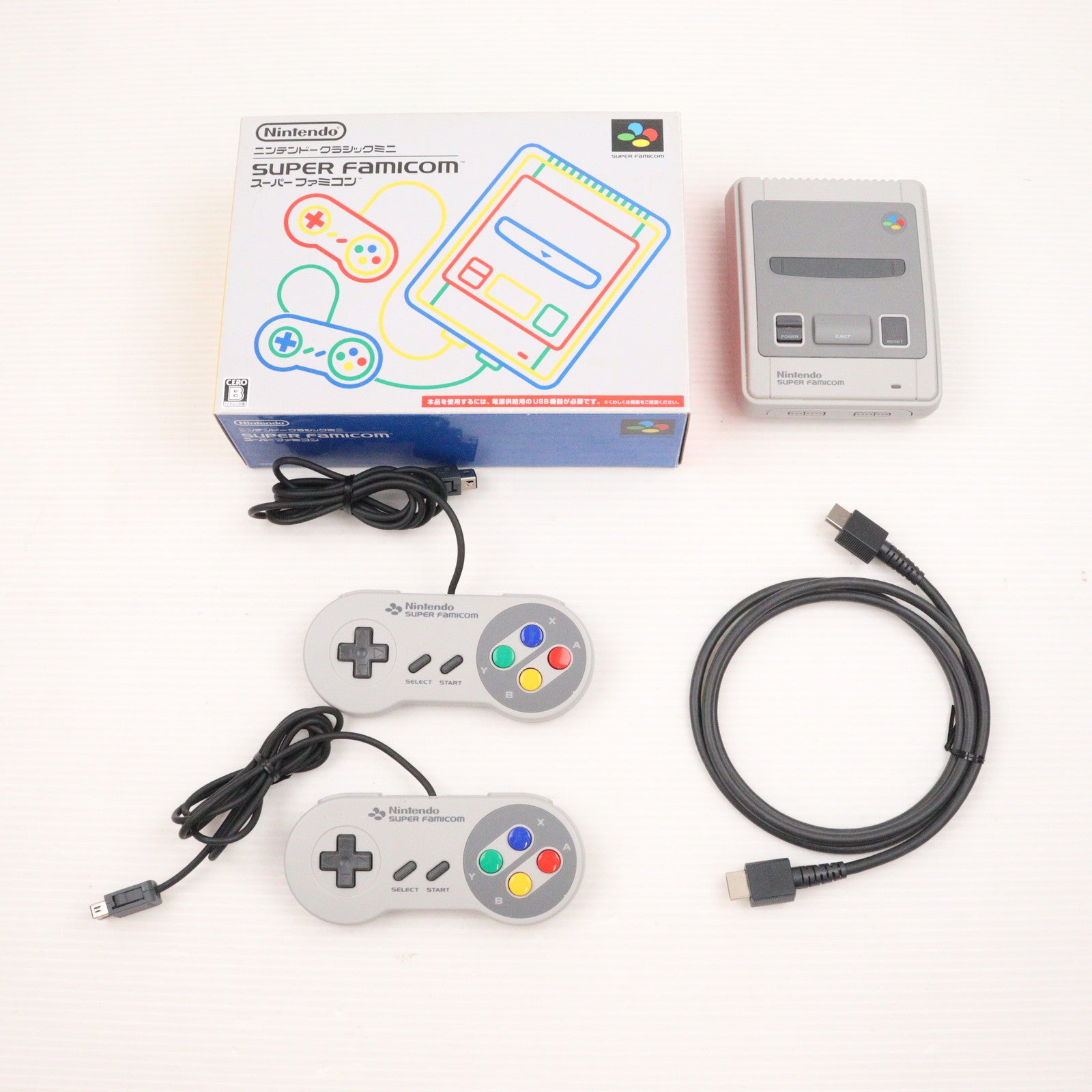 【中古即納】[SFC] (本体) ニンテンドークラシックミニ スーパーファミコン(CLV-S-SHVF)(20171005)