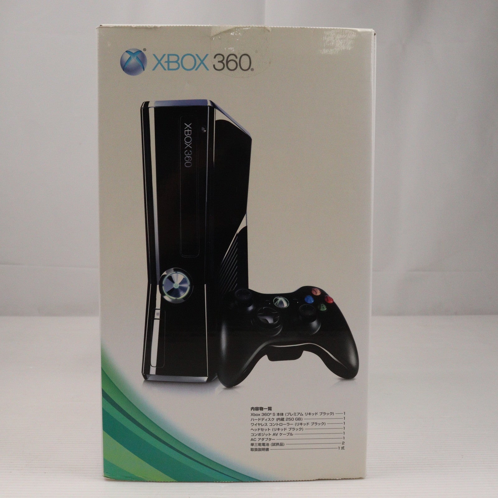 【中古即納】[Xbox360] (本体) Xbox360 250GB(RKH-00014)(20100624)