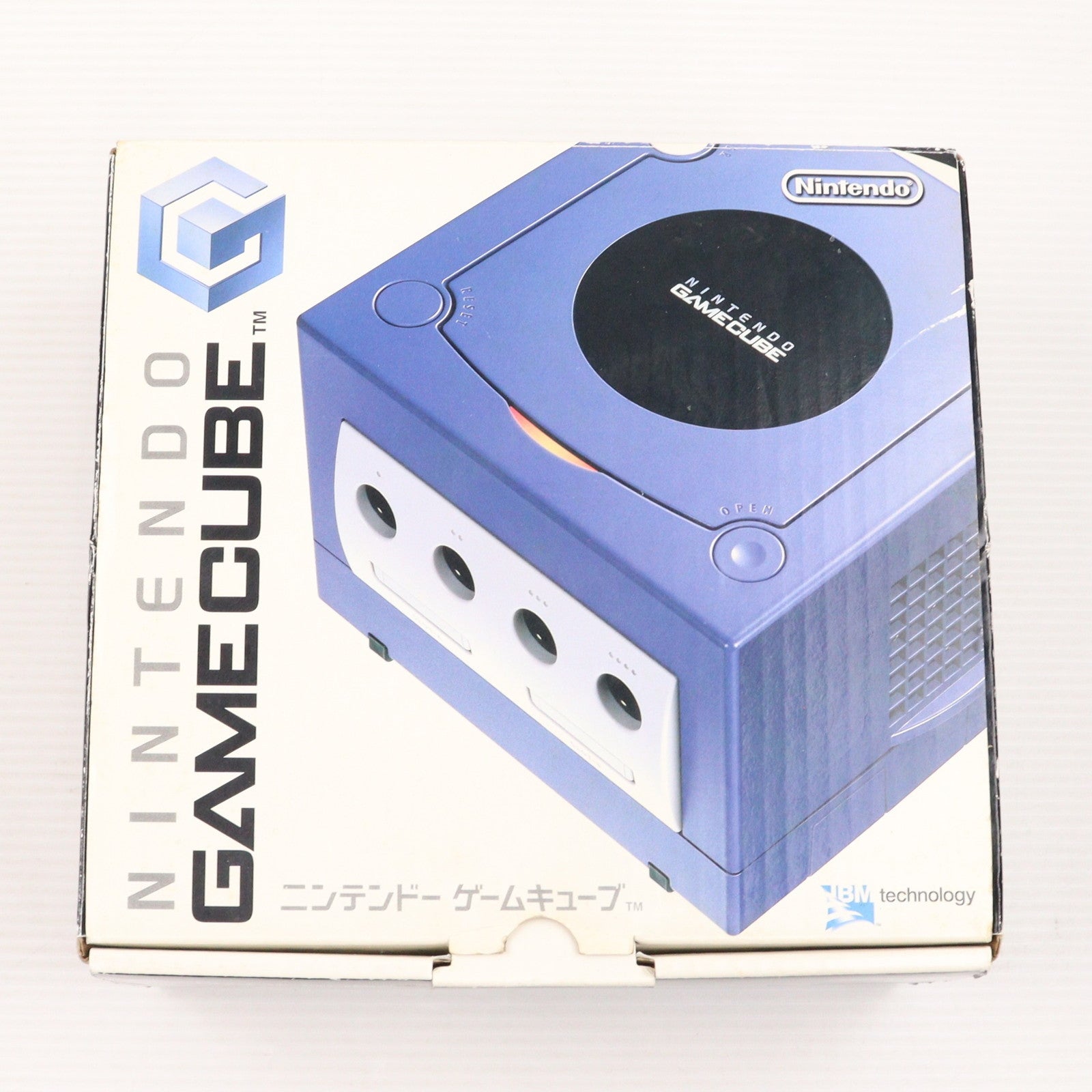 【中古即納】[GC] (本体) ニンテンドー ゲームキューブ NINTENDO GAMECUBE バイオレット(DOL-VTA)(20010914)