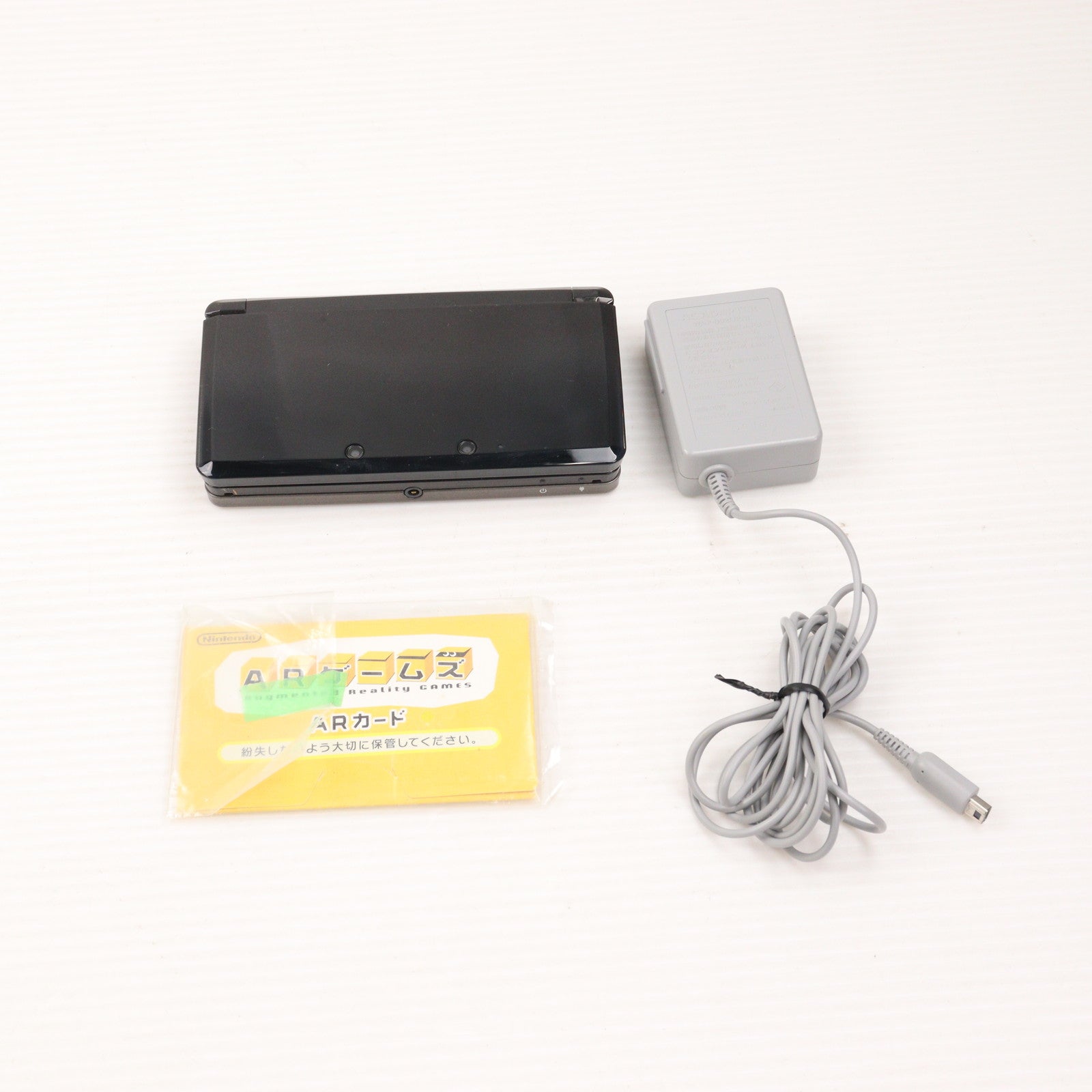 【中古即納】[3DS](本体) ニンテンドー3DS コスモブラック(CTR-S-KAAA) 任天堂 (20110226)