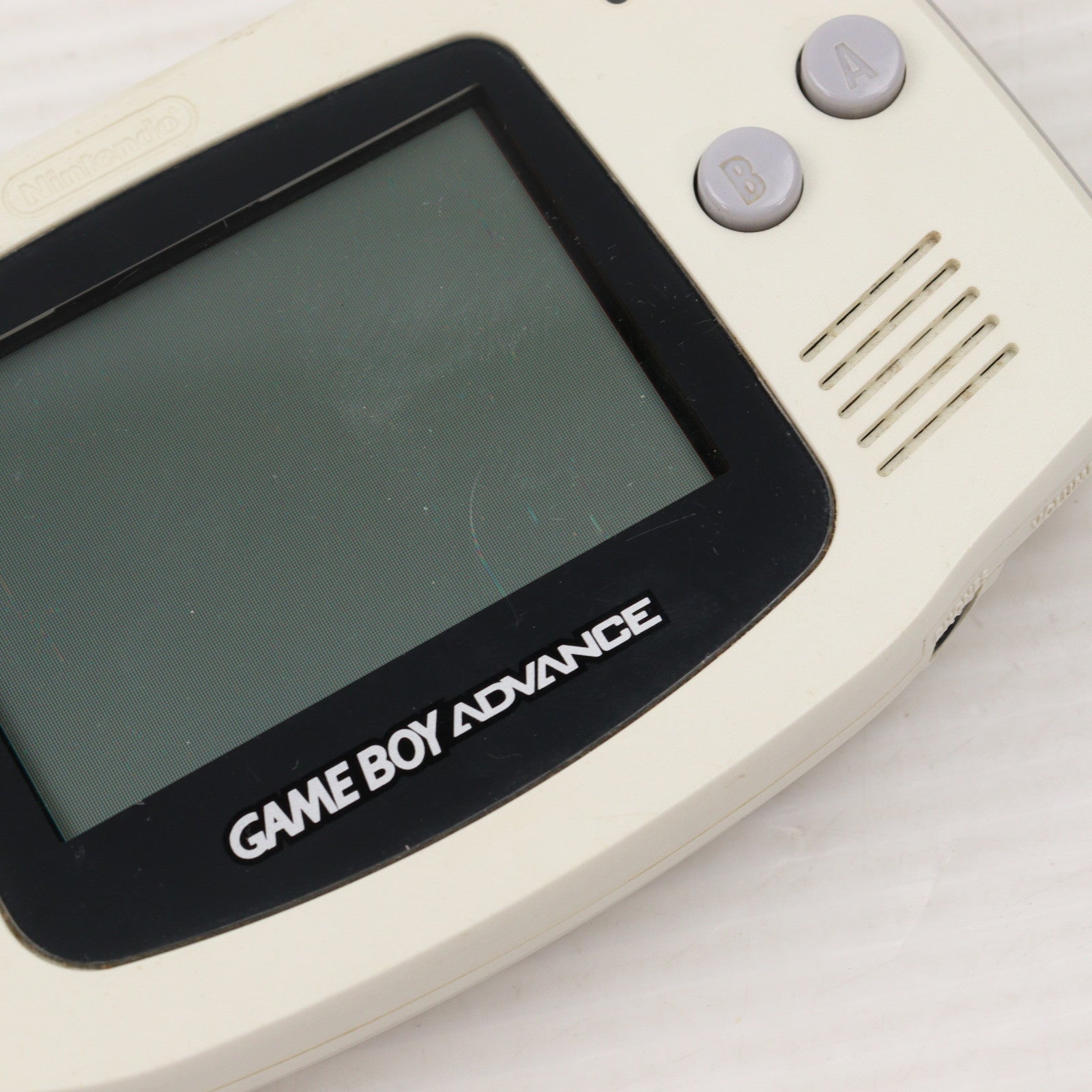 GBA](本体)ゲームボーイアドバンス GAMEBOY ADVANCE ゴールド