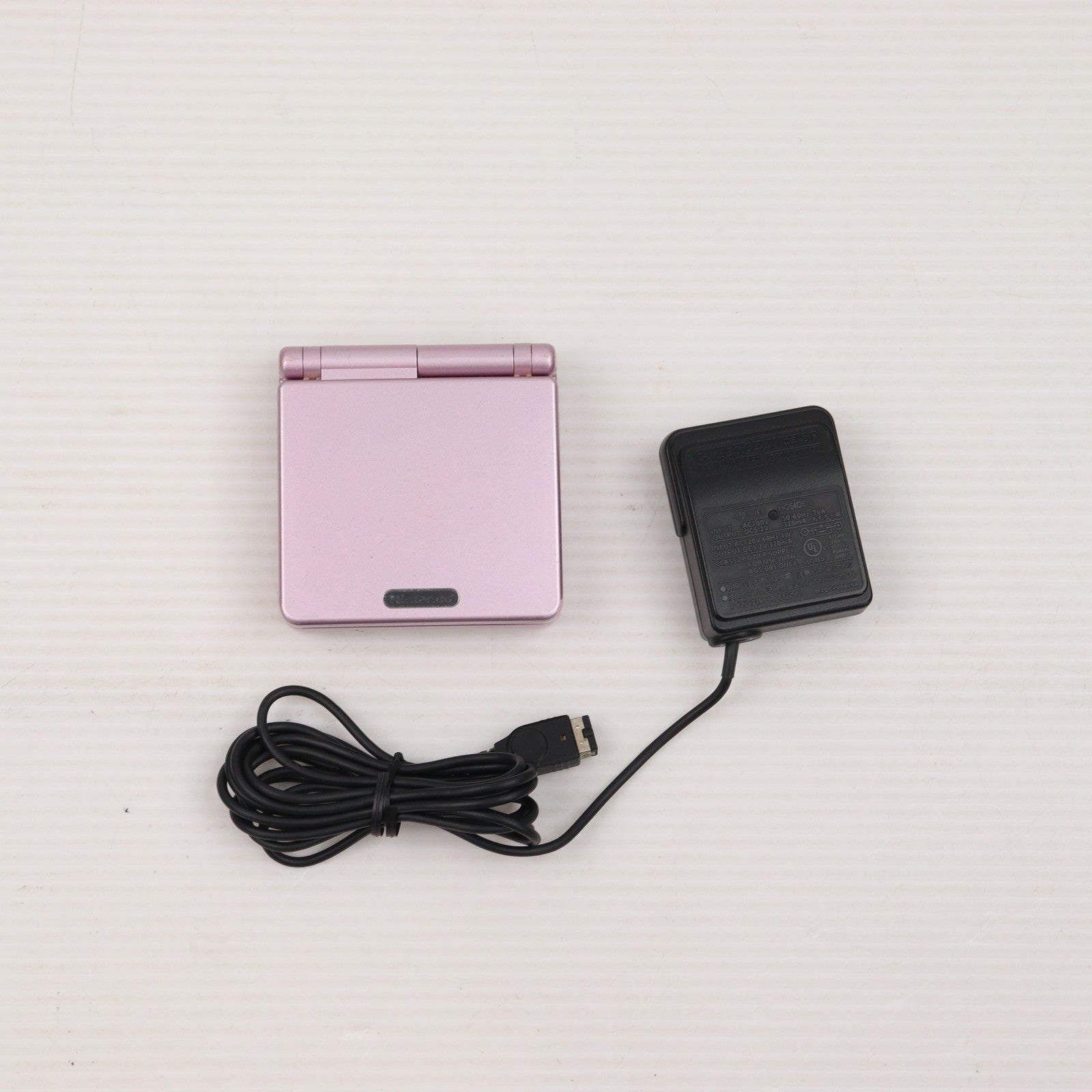 【中古即納】[GBA] (本体) ゲームボーイアドバンスSP GAMEBOY ADVANCE SP パールピンク(AGS-S-PPA)(20030905)