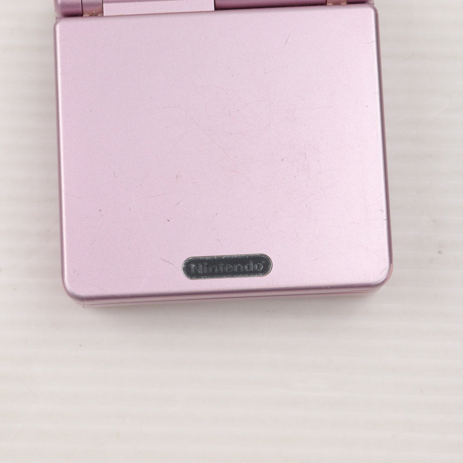 【中古即納】[GBA] (本体) ゲームボーイアドバンスSP GAMEBOY ADVANCE SP パールピンク(AGS-S-PPA)(20030905)