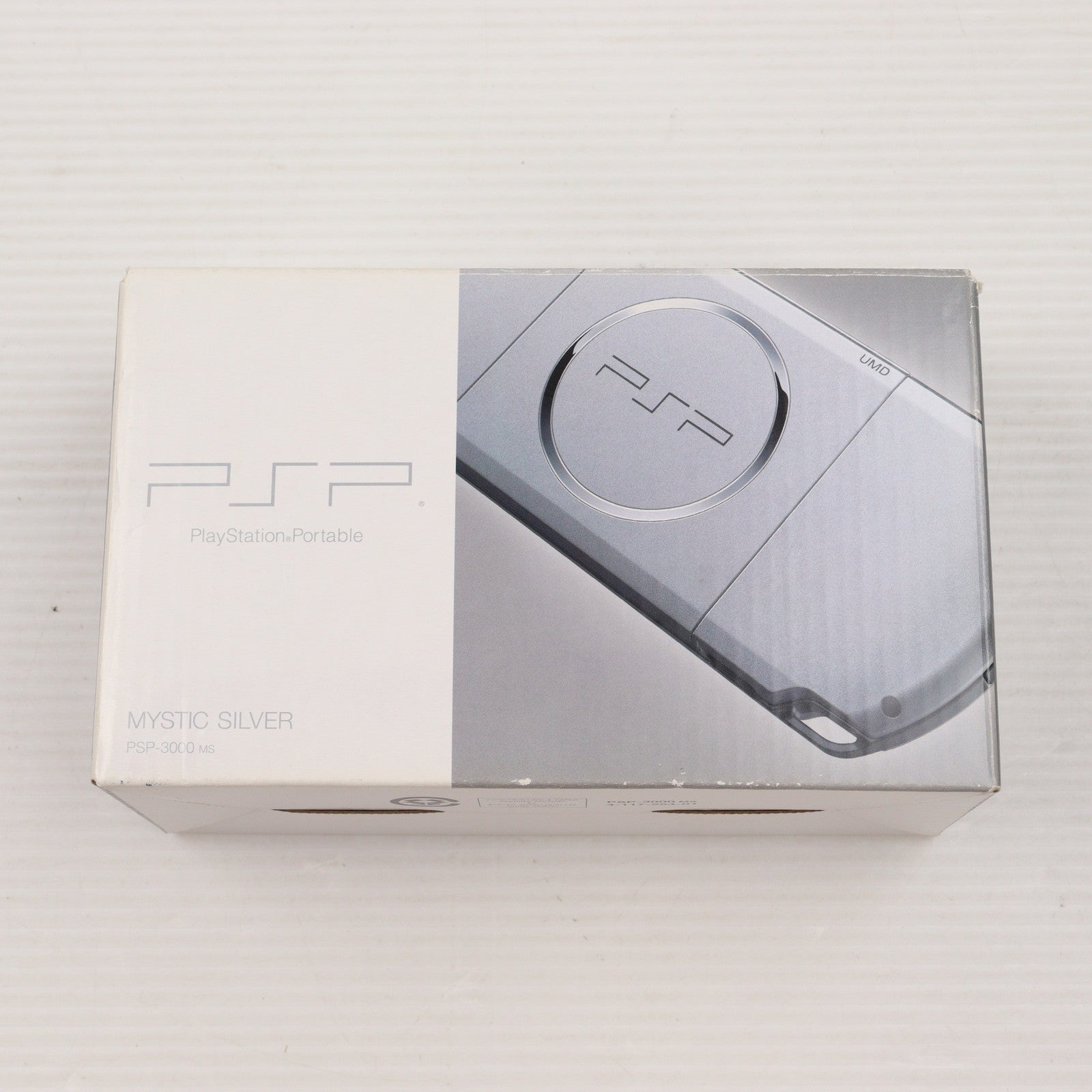 【中古即納】[PSP] (本体) PSP プレイステーション・ポータブル ミスティック・シルバー(PSP-3000MS)(20081016)