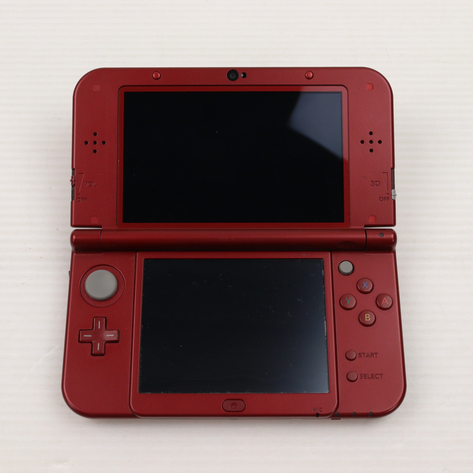 中古即納】[3DS](本体) Newニンテンドー3DS LL メタリックレッド(RED-S-RAAA)