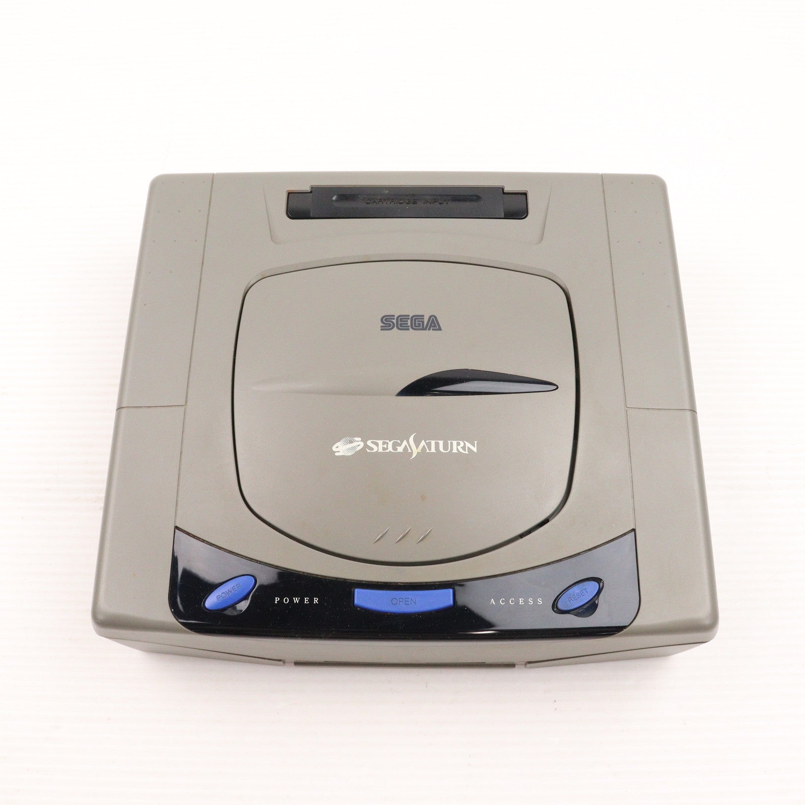 【中古即納】[SS] (本体) セガサターン グレー セガ(HST-0004)(19950704)