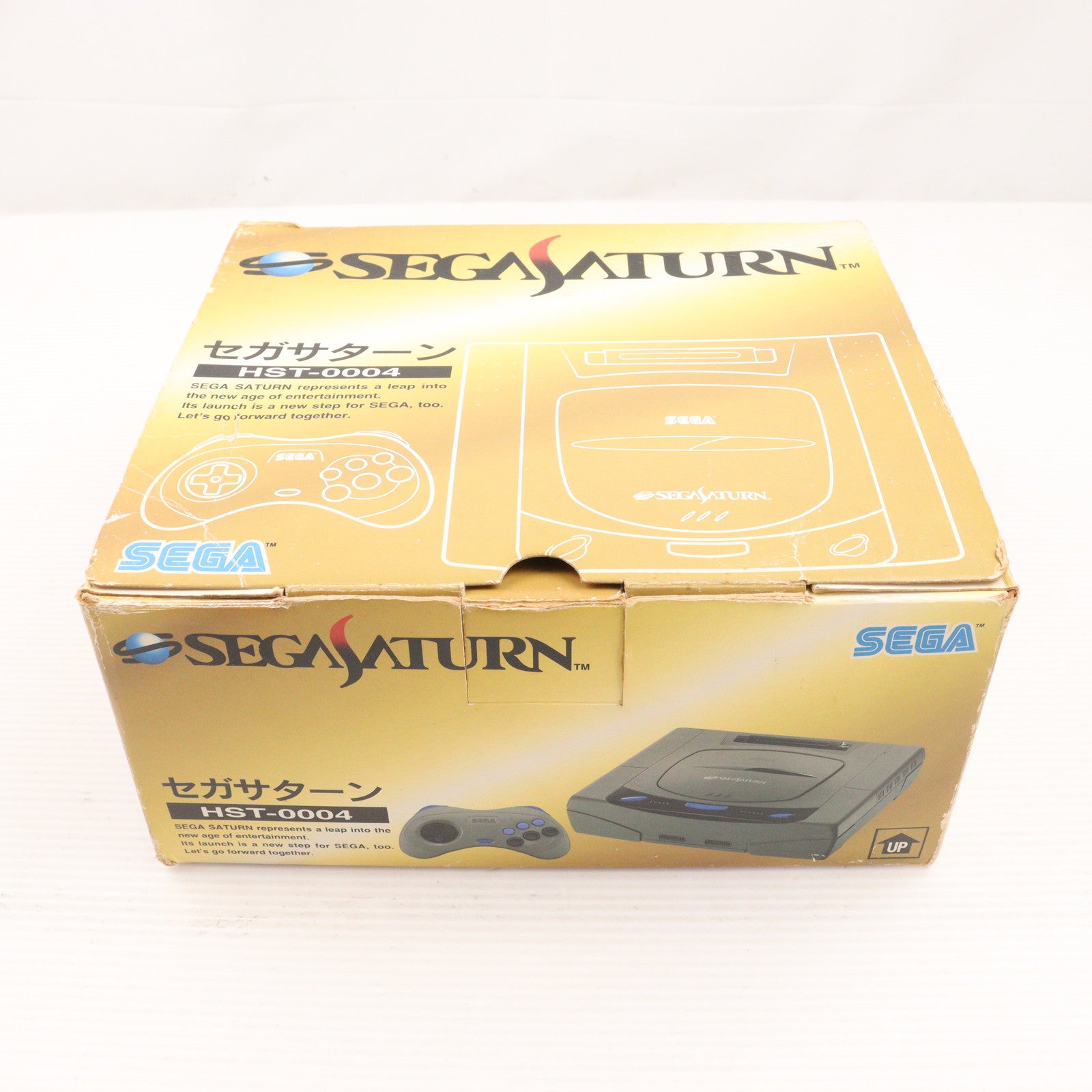 【中古即納】[SS] (本体) セガサターン グレー セガ(HST-0004)(19950704)