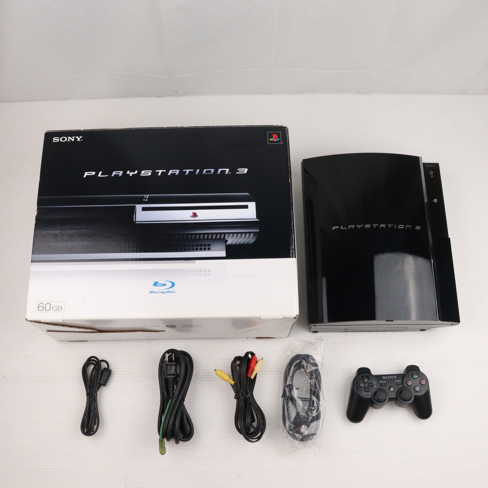 【中古即納】[PS3](本体) プレイステーション3 PlayStation3 クリアブラック HDD60GB(CECH-A00) ソニー・コンピュータエンタテインメント (20061111)