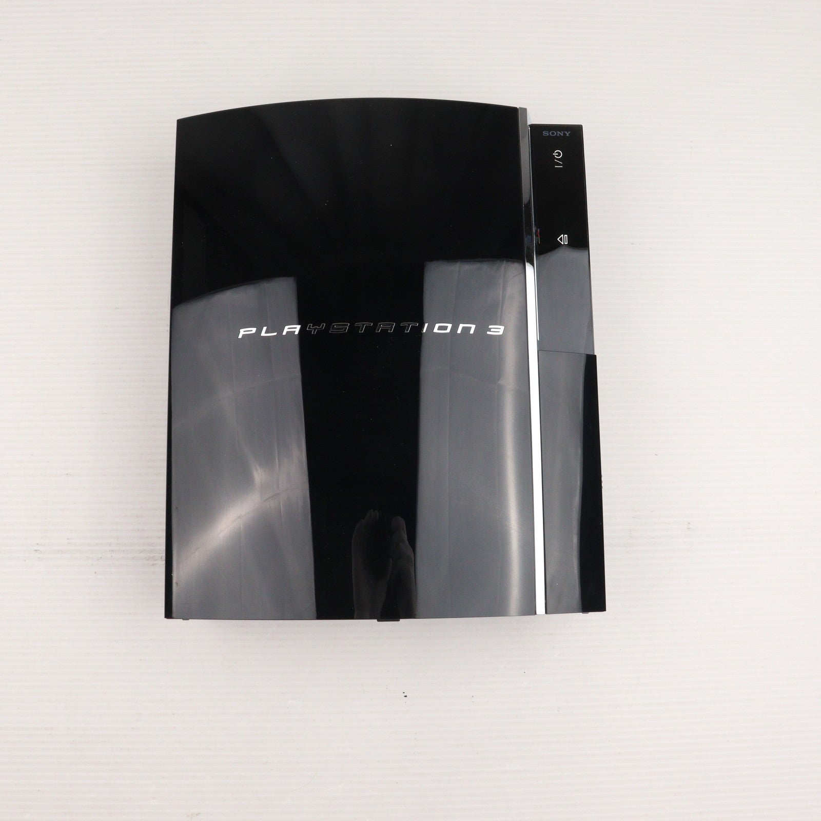 【中古即納】[PS3](本体) プレイステーション3 PlayStation3 クリアブラック HDD60GB(CECH-A00) ソニー・コンピュータエンタテインメント (20061111)