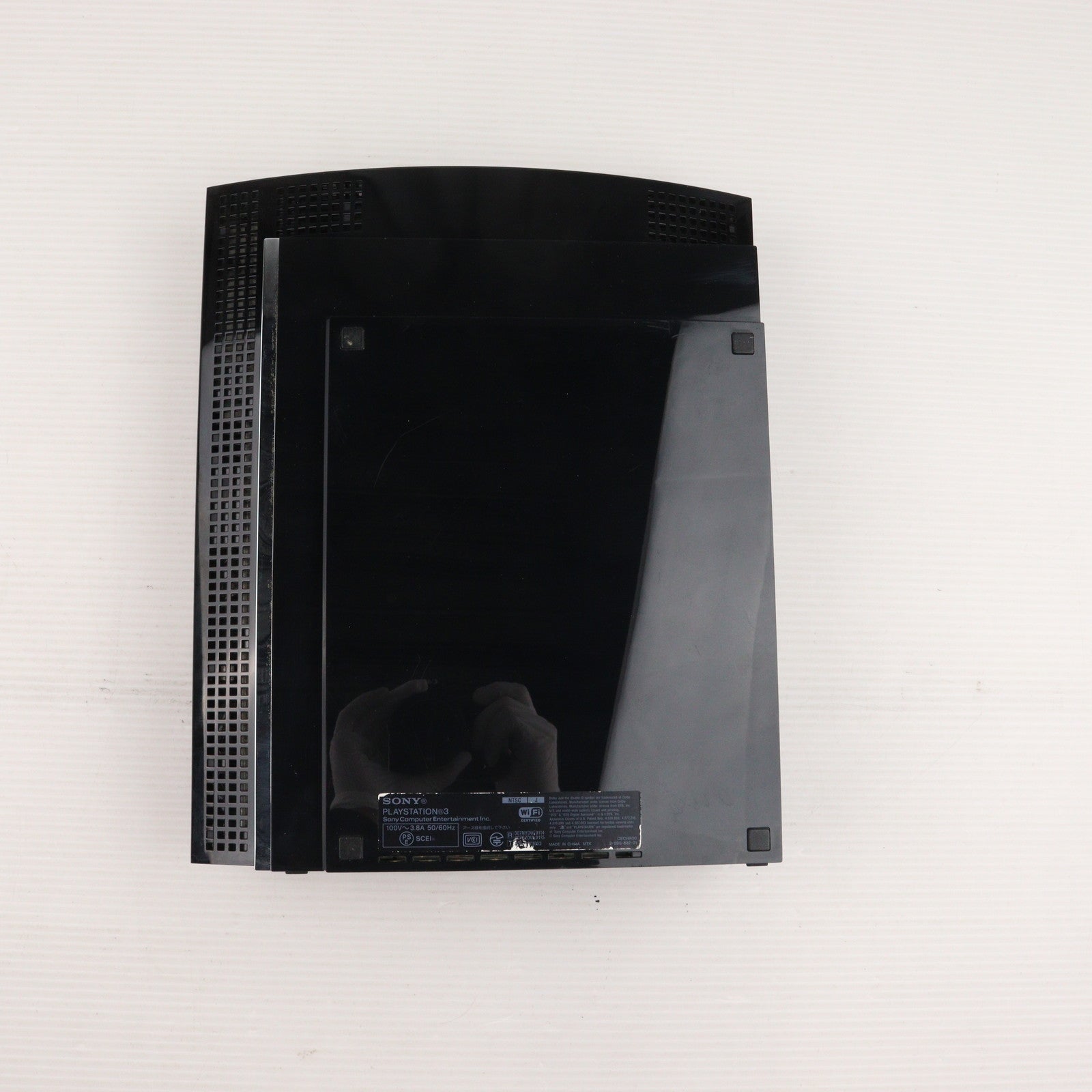 【中古即納】[PS3](本体) プレイステーション3 PlayStation3 クリアブラック HDD60GB(CECH-A00) ソニー・コンピュータエンタテインメント (20061111)