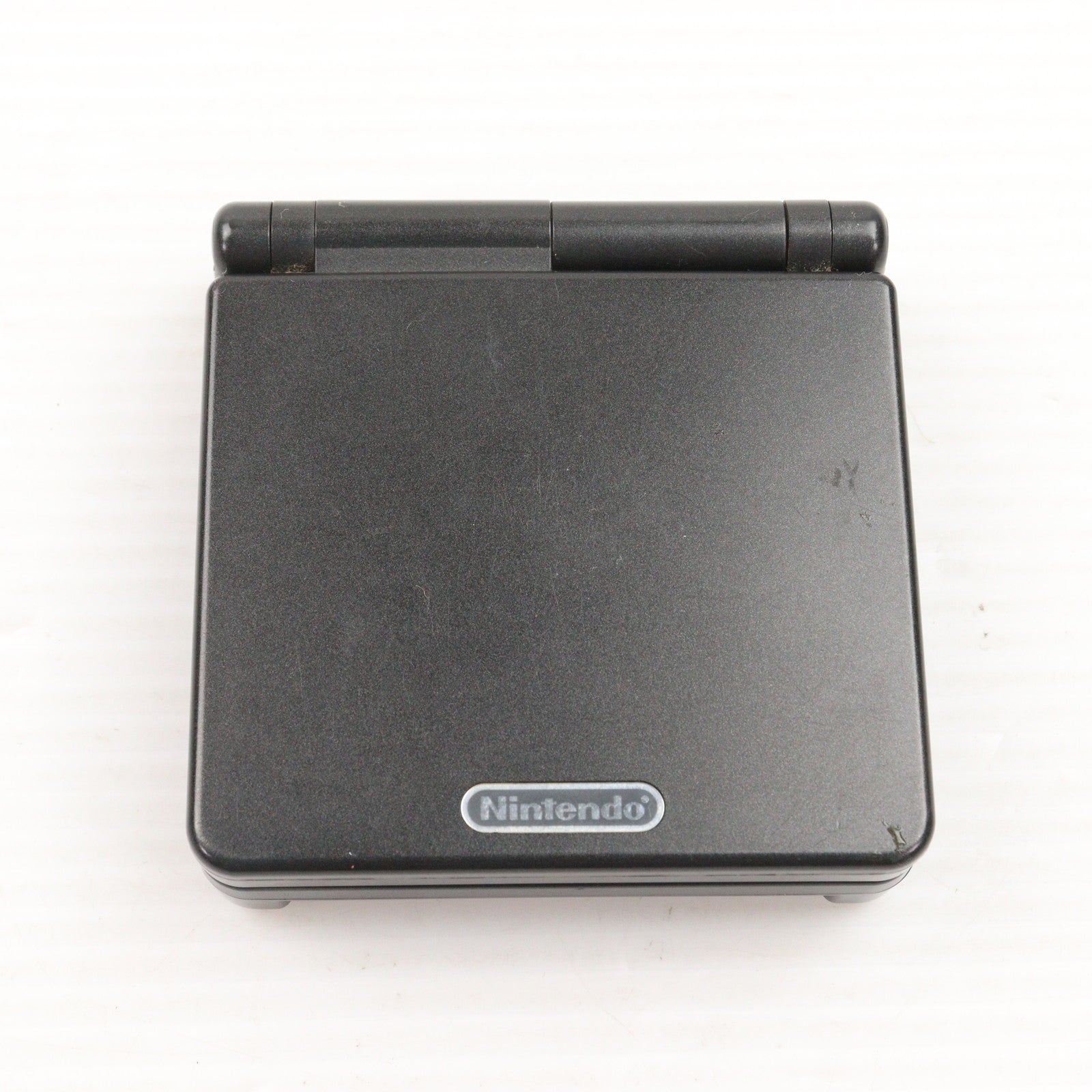 【中古即納】[GBA](本体) ゲームボーイアドバンスSP GAMEBOY ADVANCE SP オニキスブラック(AGS-S-ZKA) 任天堂 (20030214)