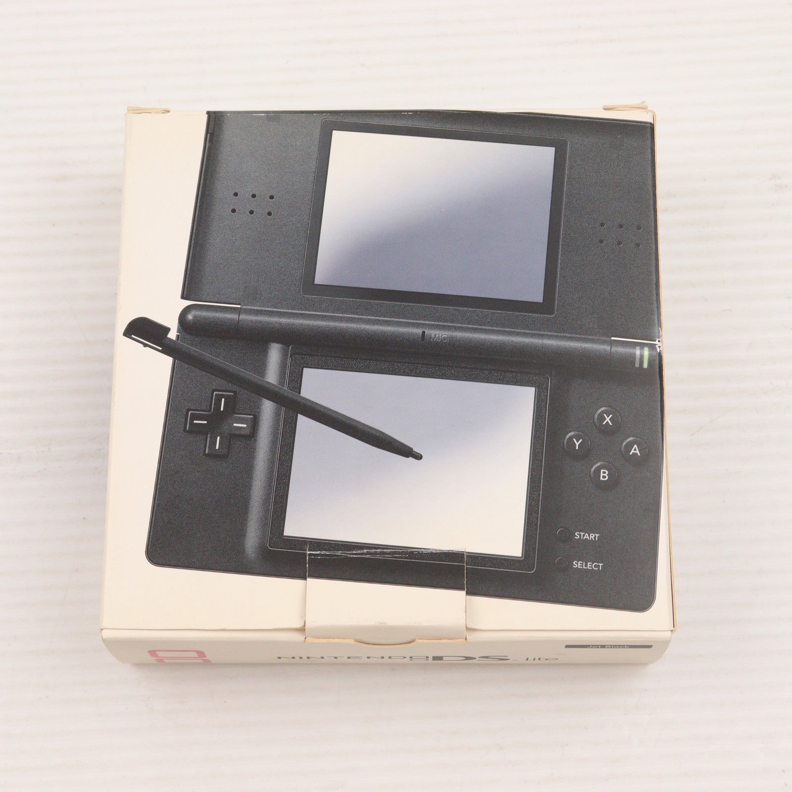 【中古即納】[NDS] (本体) ニンテンドーDS Lite(ライト) ジェットブラック 任天堂(USG-S-KA)(20060902)