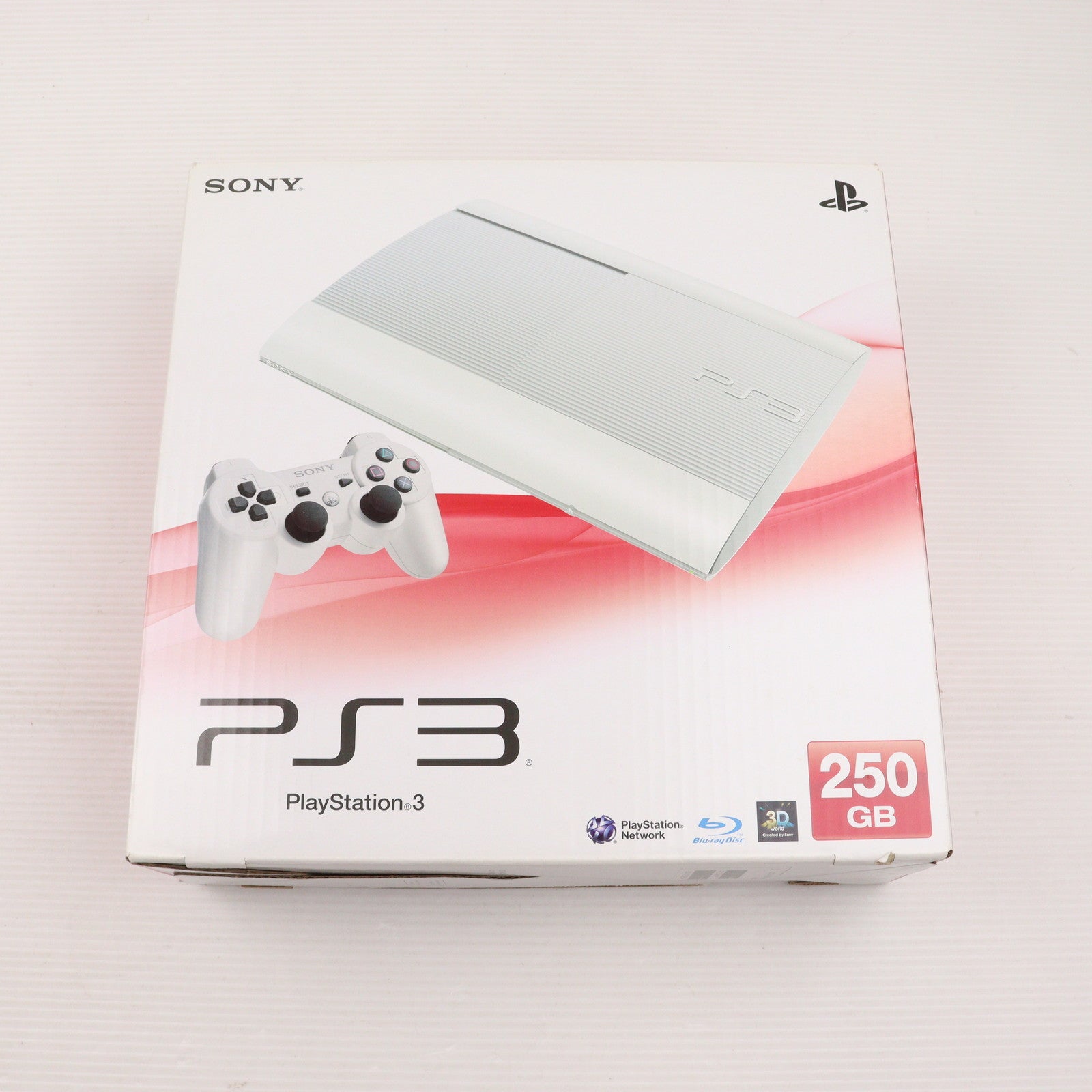 【中古即納】[PS3] (本体) プレイステーション3 PlayStation3 クラシック・ホワイト HDD250GB SCE(CECH-4200B LW)(20130831)