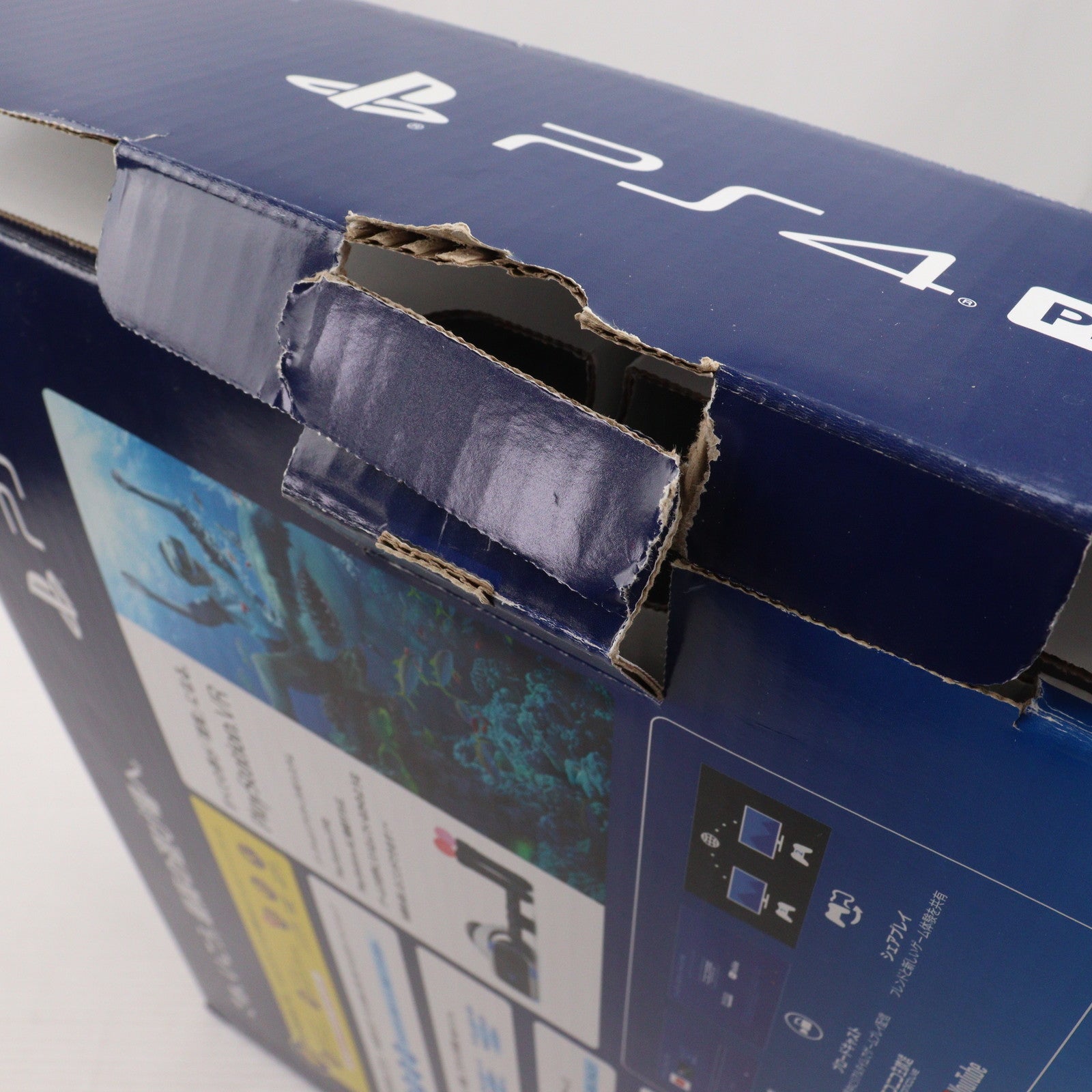 中古即納】[PS4](本体) プレイステーション4 プロ PlayStation4