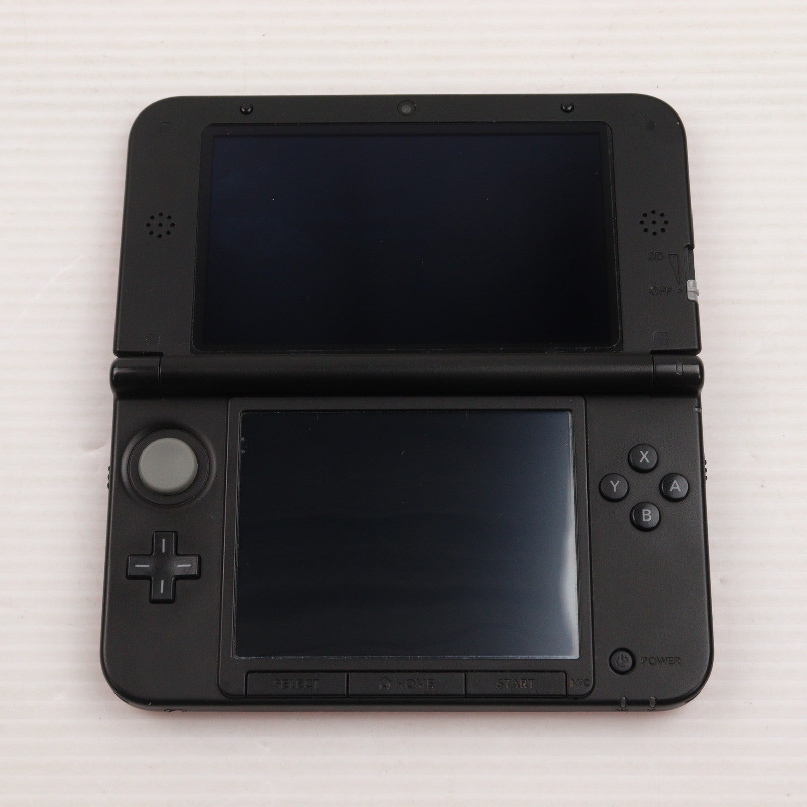 【中古即納】[3DS] (本体) ニンテンドー3DS LL レッド×ブラック 任天堂(SPR-S-RKAA)(20120728)