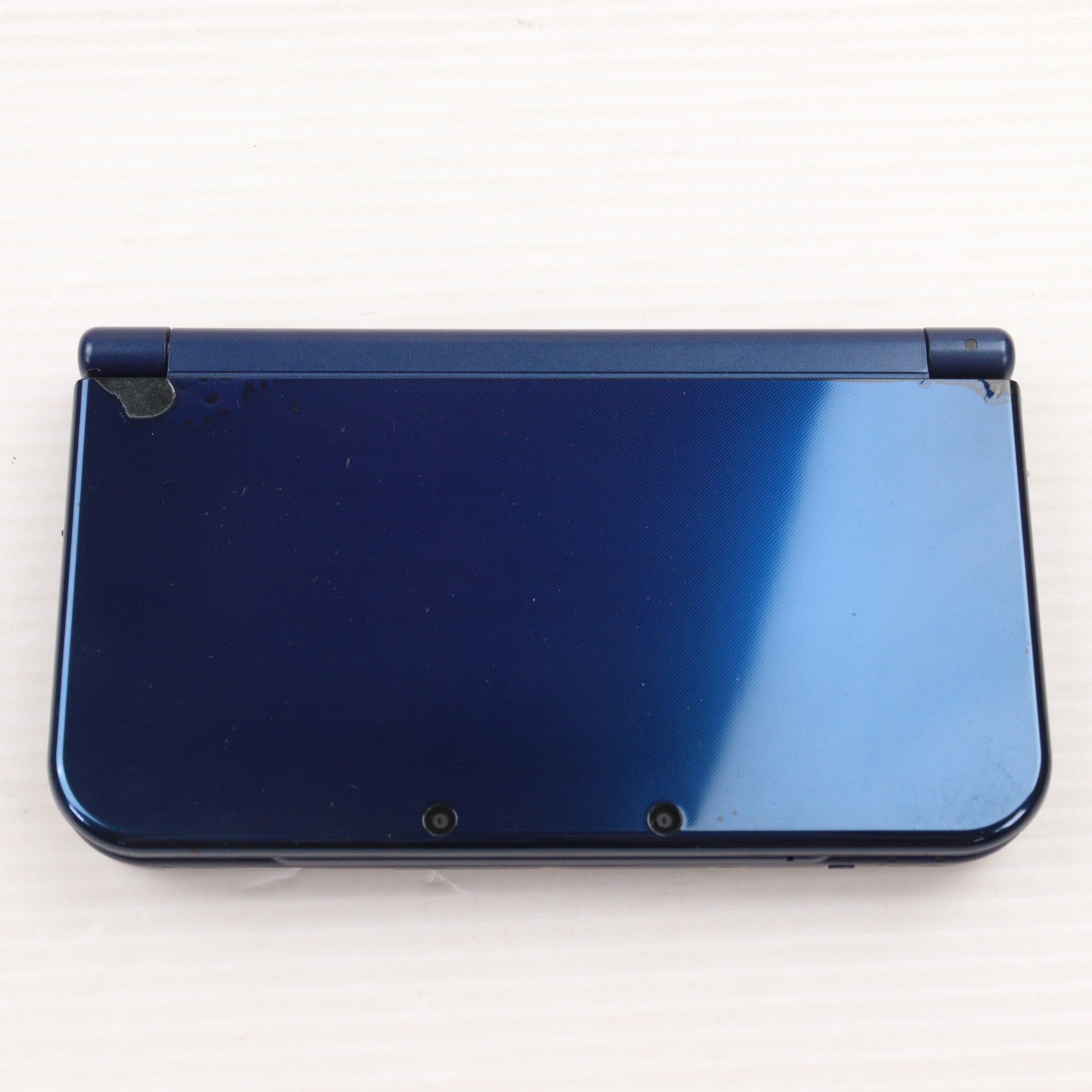 【中古即納】[3DS] (本体) Newニンテンドー3DS LL メタリックブルー(RED-S-BAAA) 任天堂(20141011)