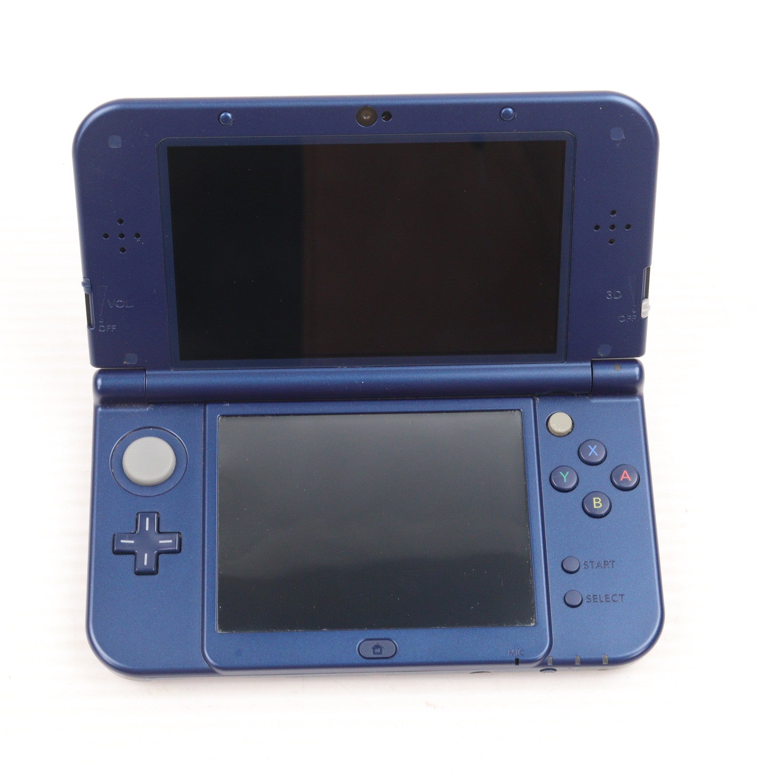 【中古即納】[3DS] (本体) Newニンテンドー3DS LL メタリックブルー(RED-S-BAAA) 任天堂(20141011)