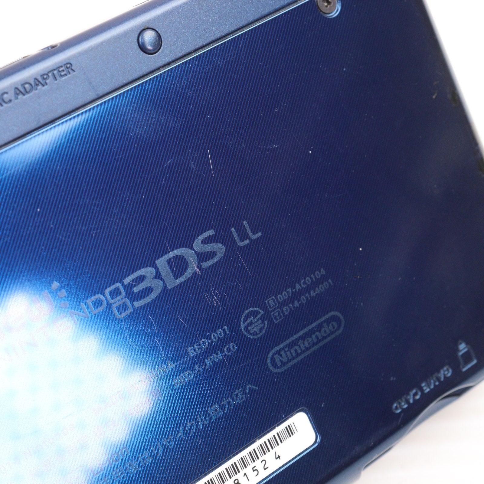 【中古即納】[3DS] (本体) Newニンテンドー3DS LL メタリックブルー(RED-S-BAAA) 任天堂(20141011)