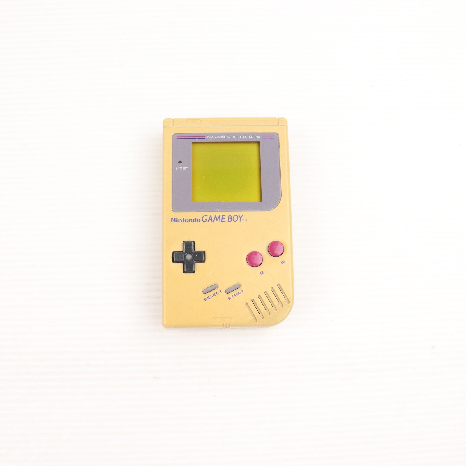 【中古即納】[GB] (本体) ゲームボーイ GAME BOY 任天堂(DMG-01)(19890421)