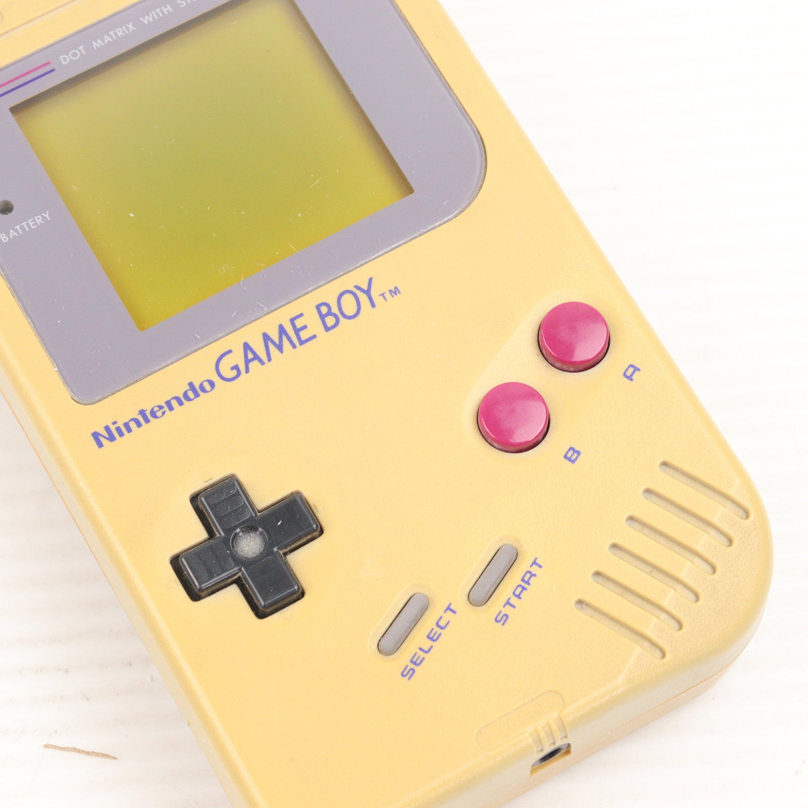 【中古即納】[GB] (本体) ゲームボーイ GAME BOY 任天堂(DMG-01)(19890421)