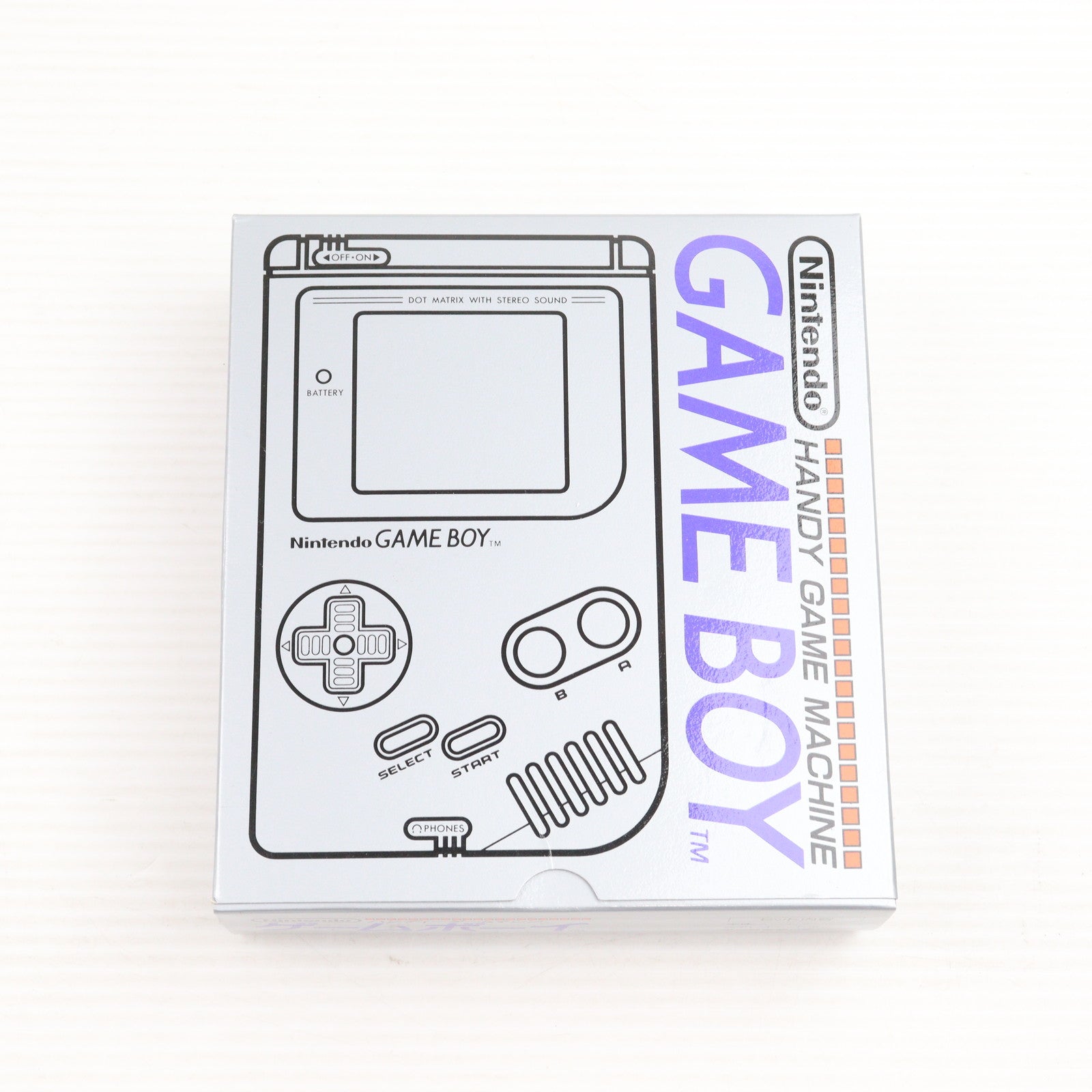 【中古即納】[GB] (本体) ゲームボーイ GAME BOY 任天堂(DMG-01)(19890421)