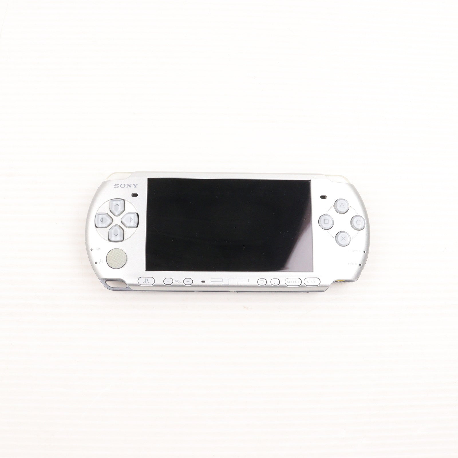 【中古即納】[PSP] (本体) プレイステーション・ポータブル バリューパック ミスティックシルバー SCE(PSP-3000KMS)(20081016)