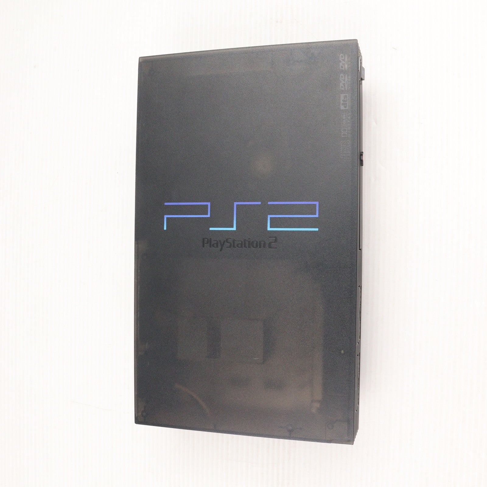 【中古即納】[PS2] (本体) PlayStation2(プレイステーション2) ゼン・ブラック SCE(SCPH-37000B)(20020801)