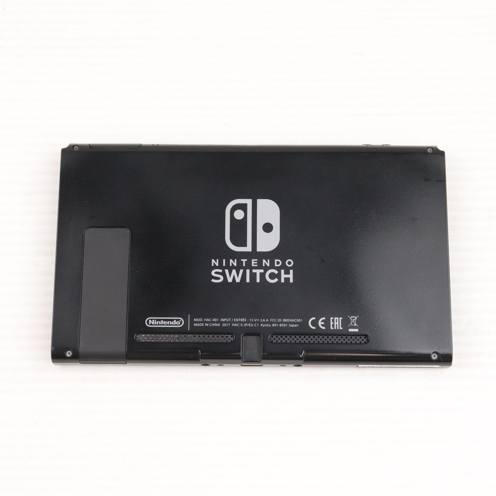 【中古即納】[Switch] (本体) Nintendo Switch(ニンテンドースイッチ) Joy-Con(L)/R グレー 任天堂(HAC-S-KAAAA)(20170303)