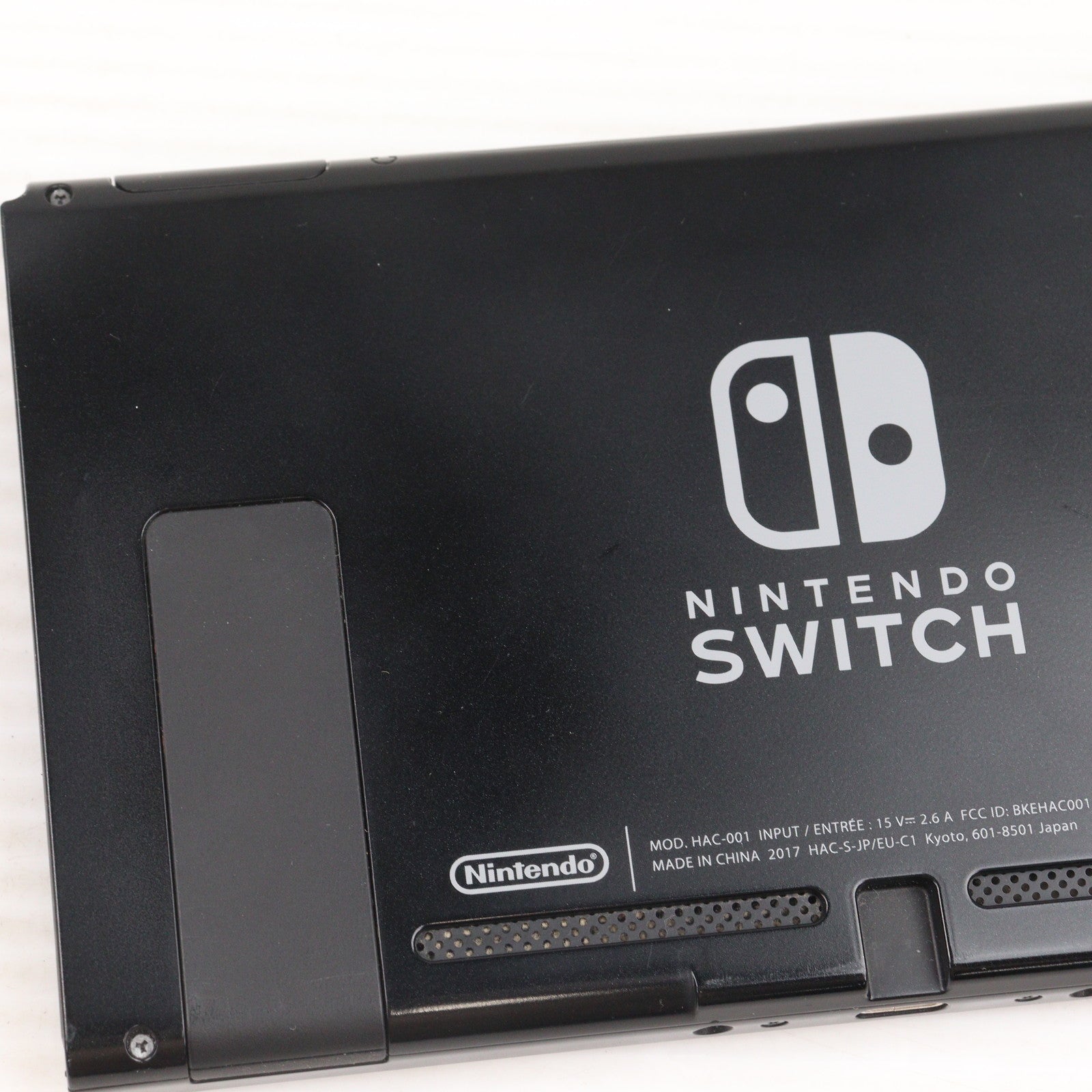 【中古即納】[Switch] (本体) Nintendo Switch(ニンテンドースイッチ) Joy-Con(L)/R グレー 任天堂(HAC-S-KAAAA)(20170303)