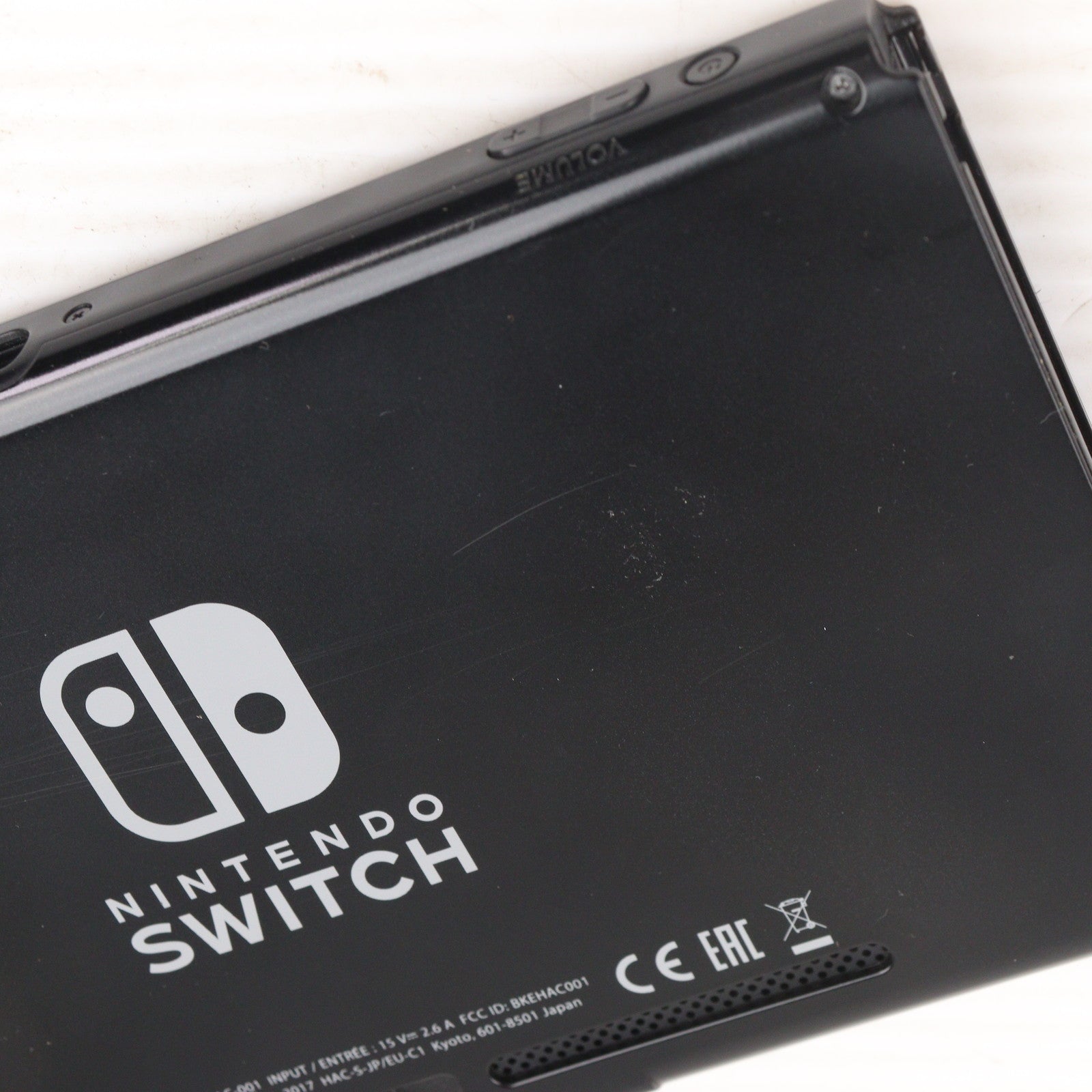 【中古即納】[Switch] (本体) Nintendo Switch(ニンテンドースイッチ) Joy-Con(L)/R グレー 任天堂(HAC-S-KAAAA)(20170303)