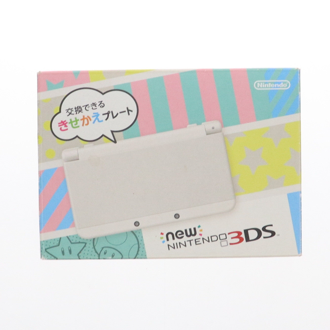 【中古即納】[3DS] (本体) Newニンテンドー3DS ホワイト 任天堂(KTR-S-WAAA)(20141011)