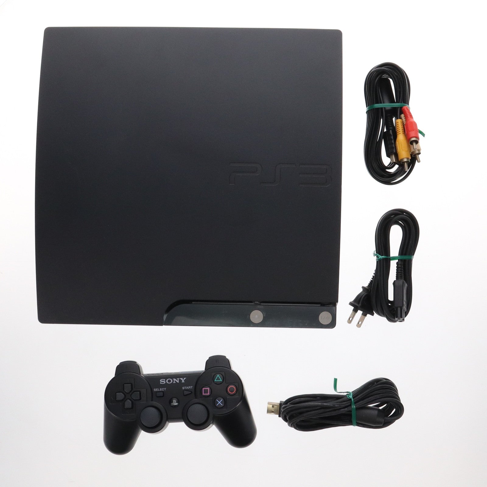 【中古即納】[PS3] (本体) PlayStation3(プレイステーション3) チャコール・ブラック HDD120GB SCE(CECH-2000A)(20090903)