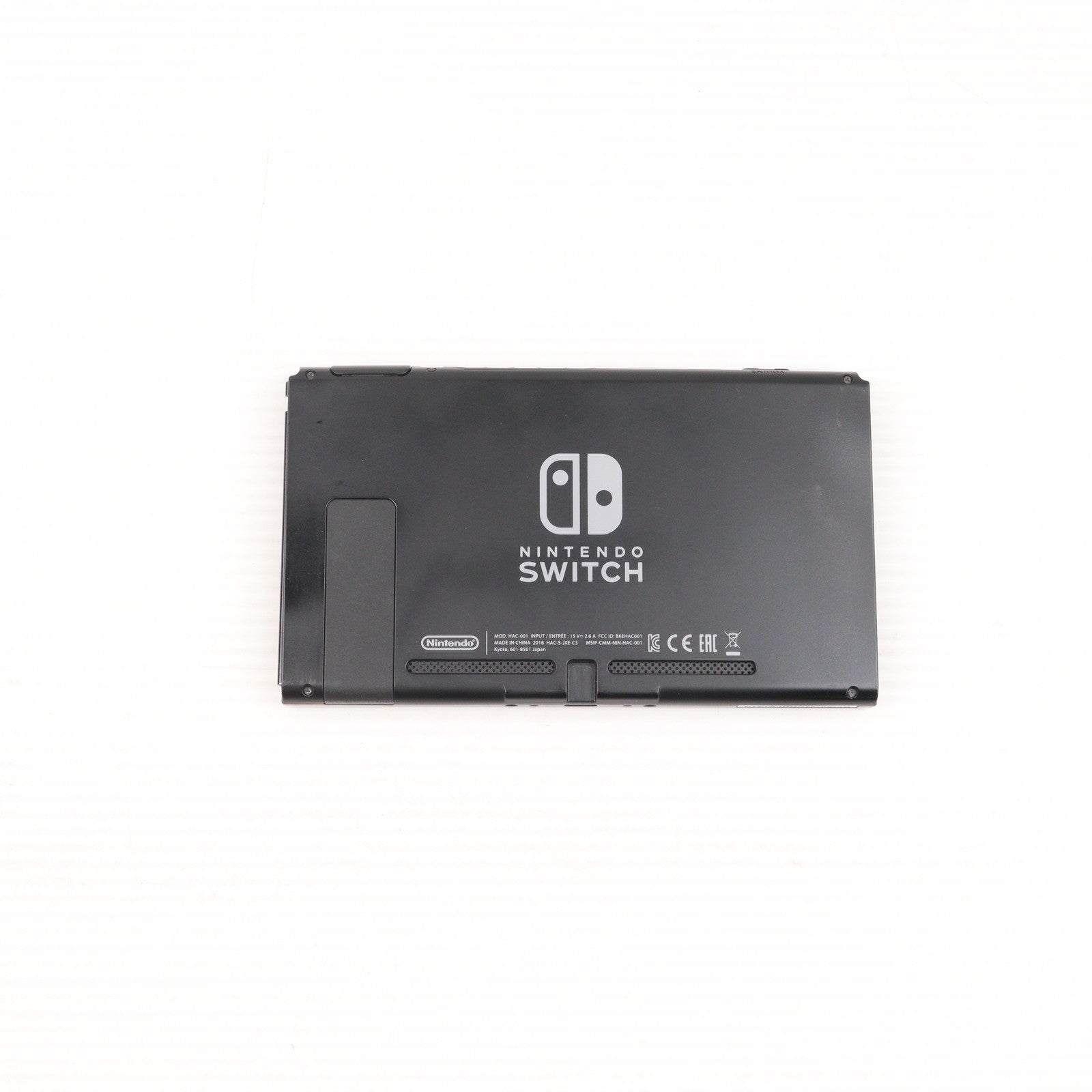 【中古即納】[Switch] (本体) Nintendo Switch(ニンテンドースイッチ) Joy-Con(L)/R グレー 任天堂(HAC-S-KAAAA)(20170303)