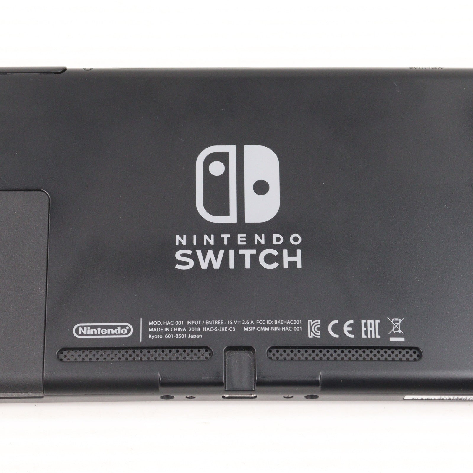 【中古即納】[Switch] (本体) Nintendo Switch(ニンテンドースイッチ) Joy-Con(L)/R グレー 任天堂(HAC-S-KAAAA)(20170303)