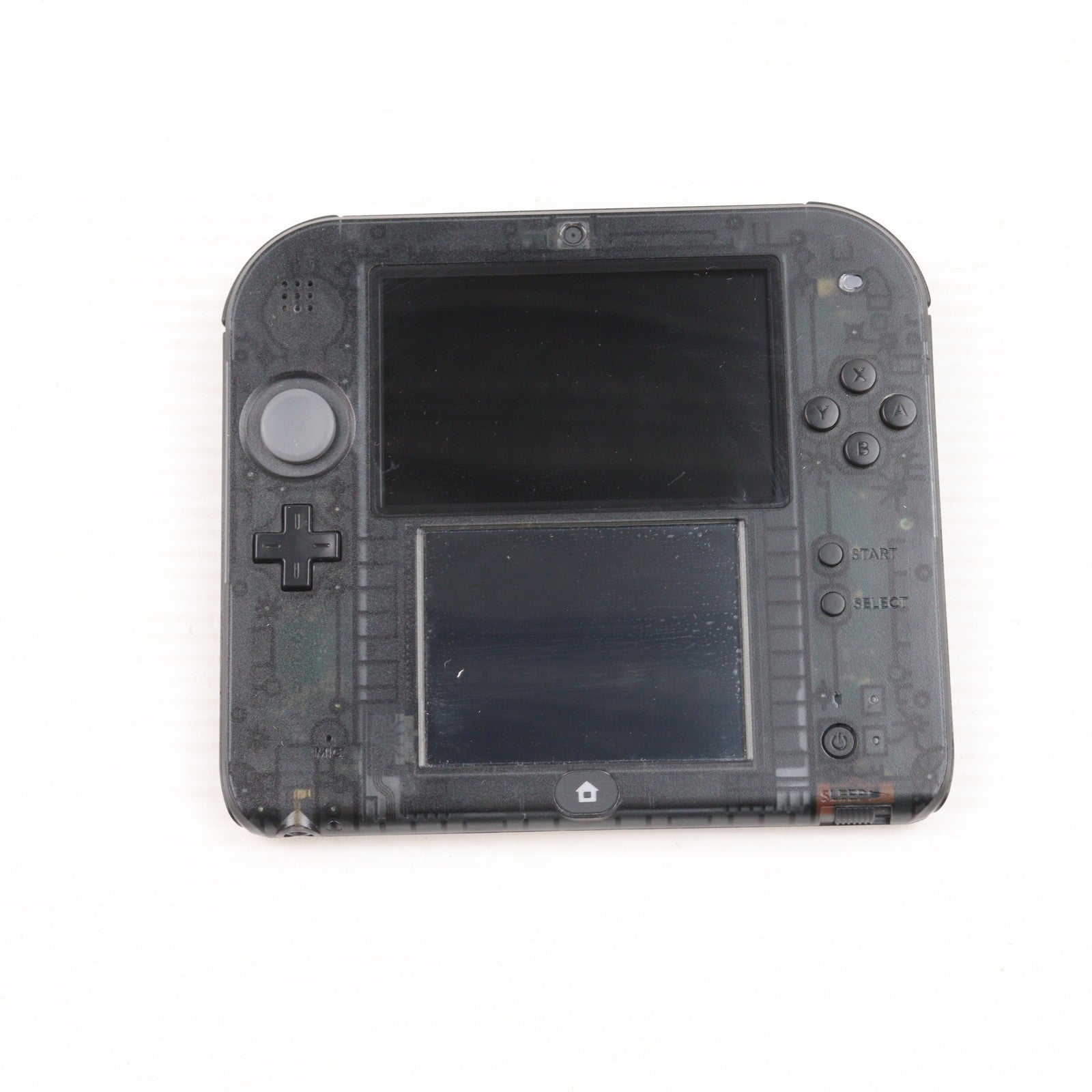 【中古即納】[3DS] (本体) ニンテンドー2DS クリアブラック 任天堂(FTR-S-KCAA)(20160915)