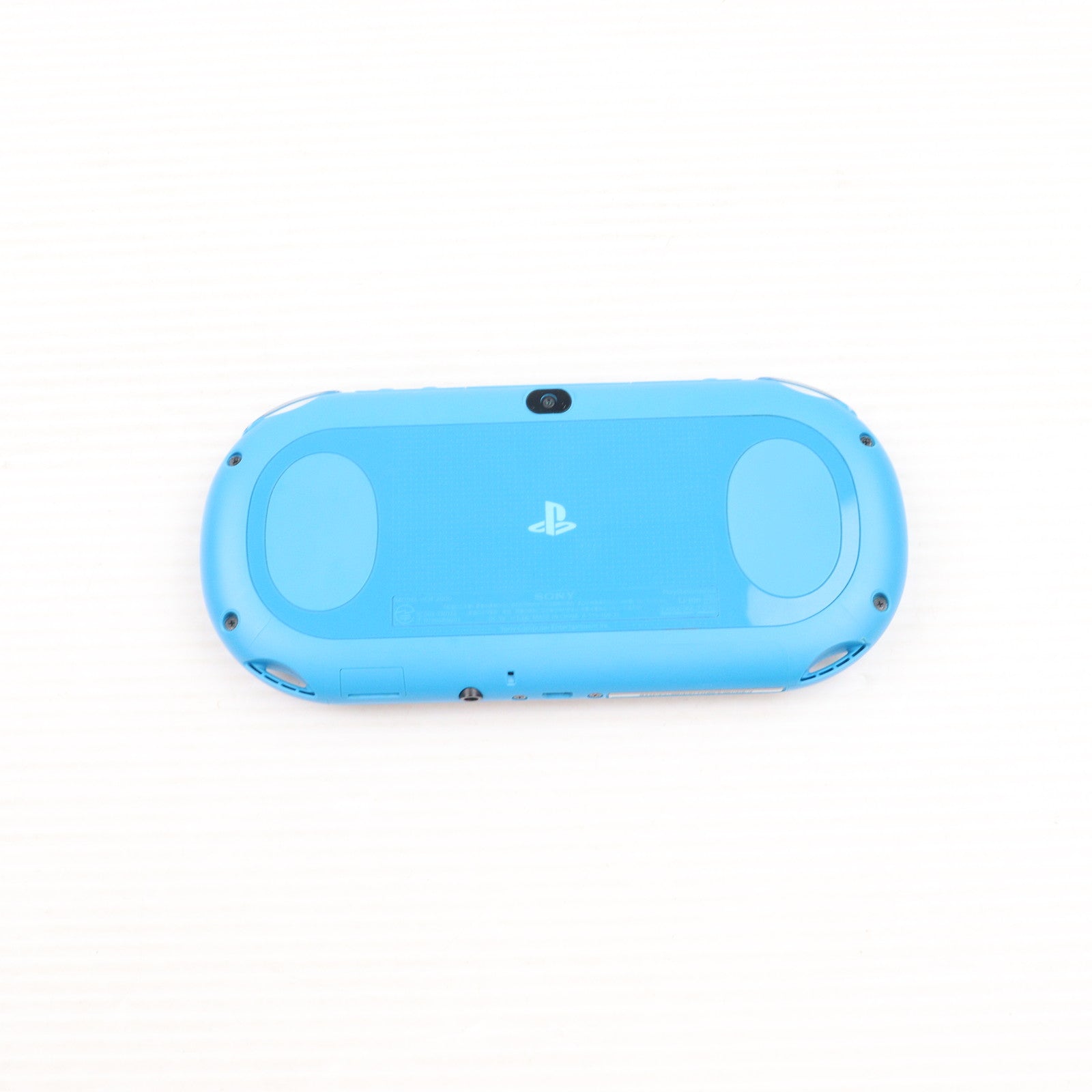 【中古即納】[PSVita] (本体) PlayStation Vita Starter Kit プレイステーション Vita スターターキット アクア・ブルー SCE(PCHJ-10030)(20160303)