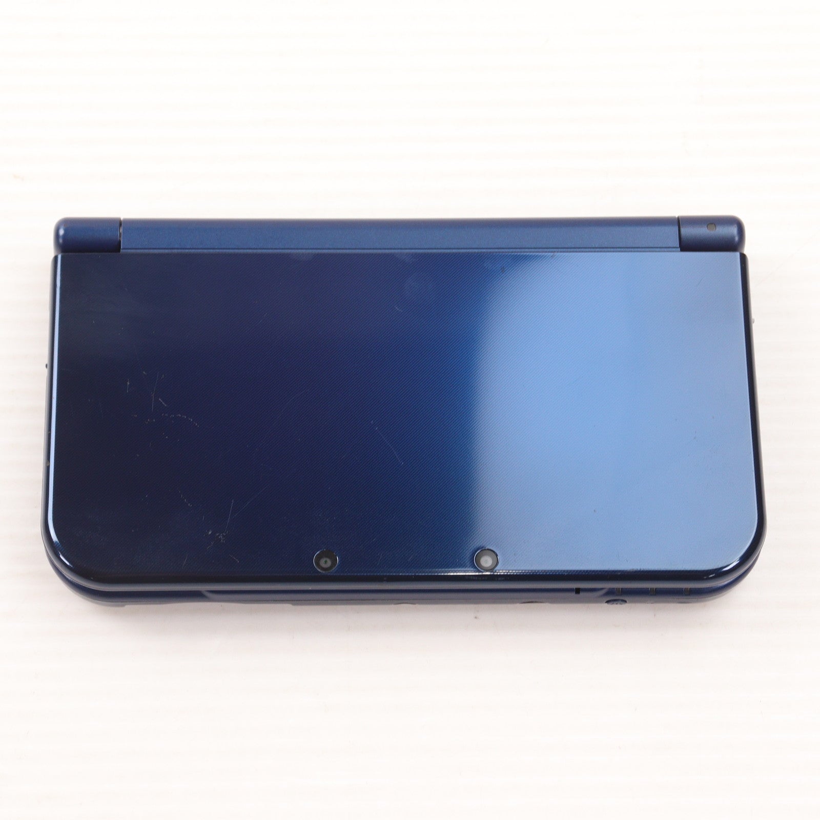 【中古即納】[3DS] (本体) Newニンテンドー3DS LL メタリックブルー 任天堂(RED-S-BAAA)(20141011)