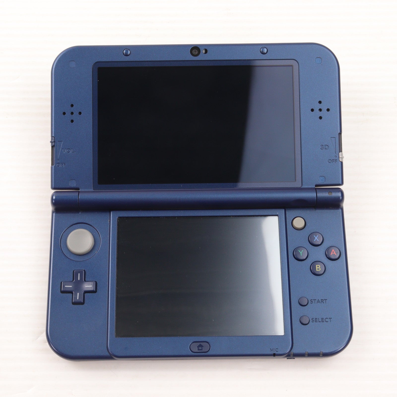 【中古即納】[3DS] (本体) Newニンテンドー3DS LL メタリックブルー 任天堂(RED-S-BAAA)(20141011)