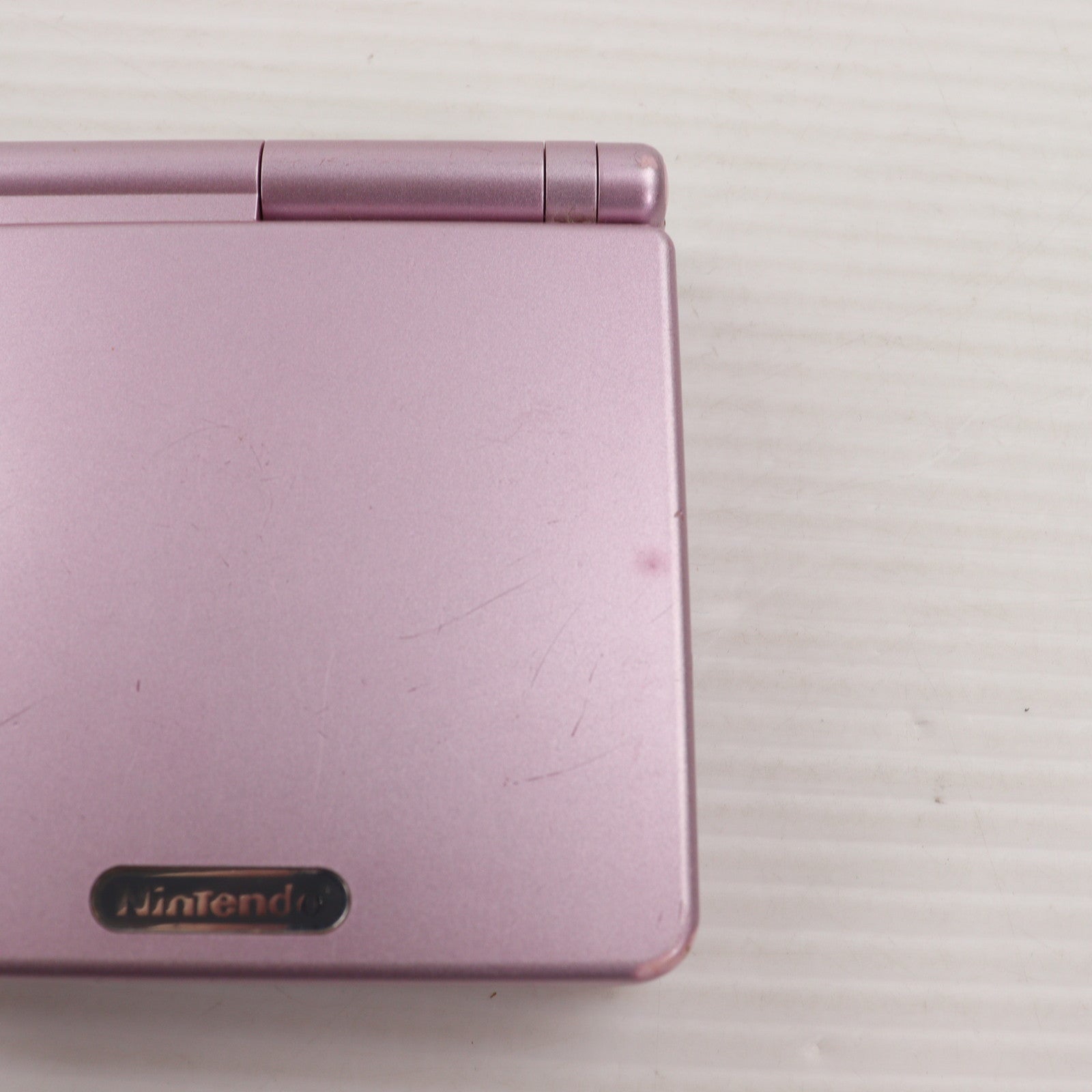 【中古即納】[GBA] (本体) GAMEBOY ADVANCE SP(ゲームボーイアドバンスSP) パールピンク 任天堂(AGS-S-PPA)(20030905)