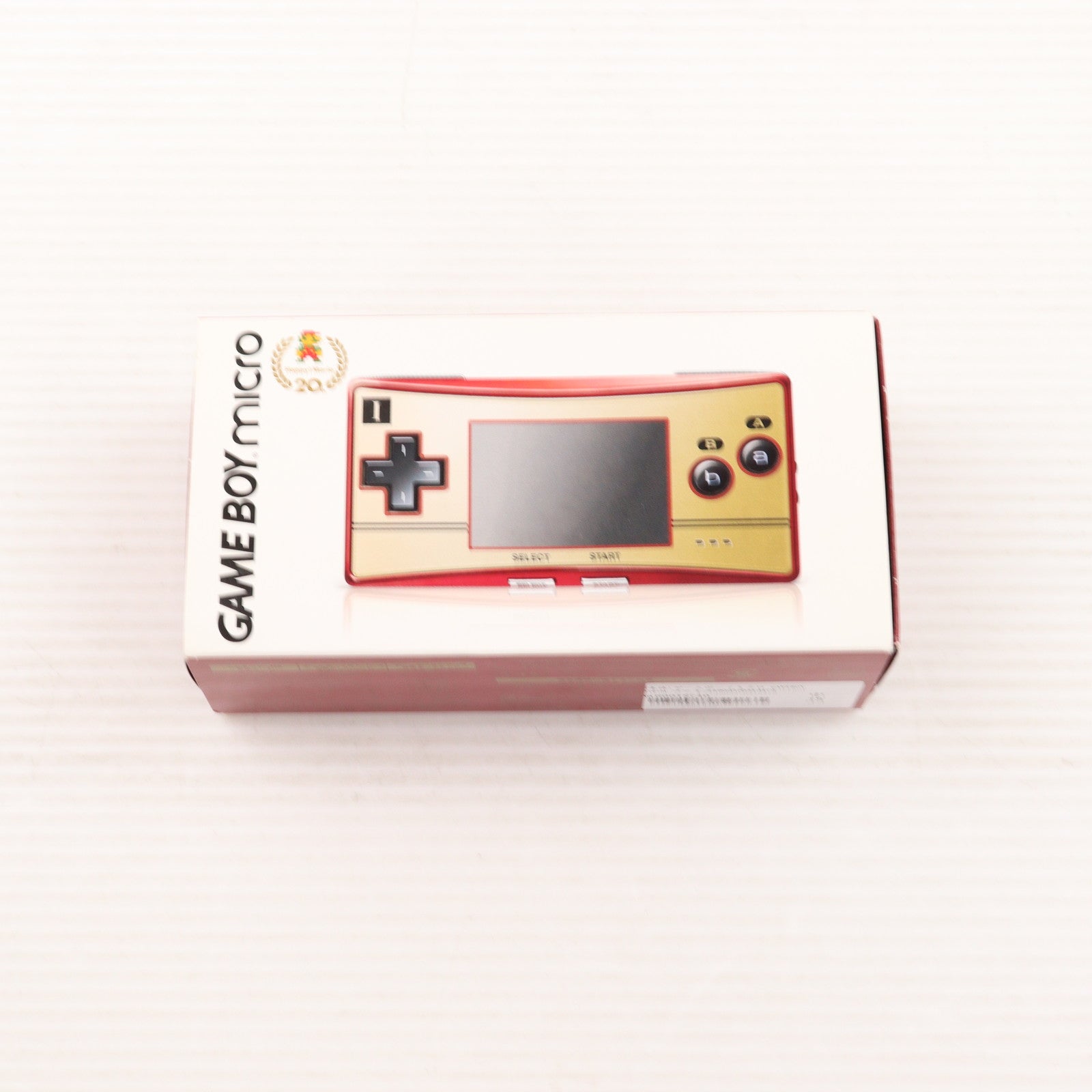 【中古即納】[GBA] (本体) ゲームボーイミクロ GAMEBOY micro ファミコンバージョン 任天堂(OXY-S-GA)(20050913)