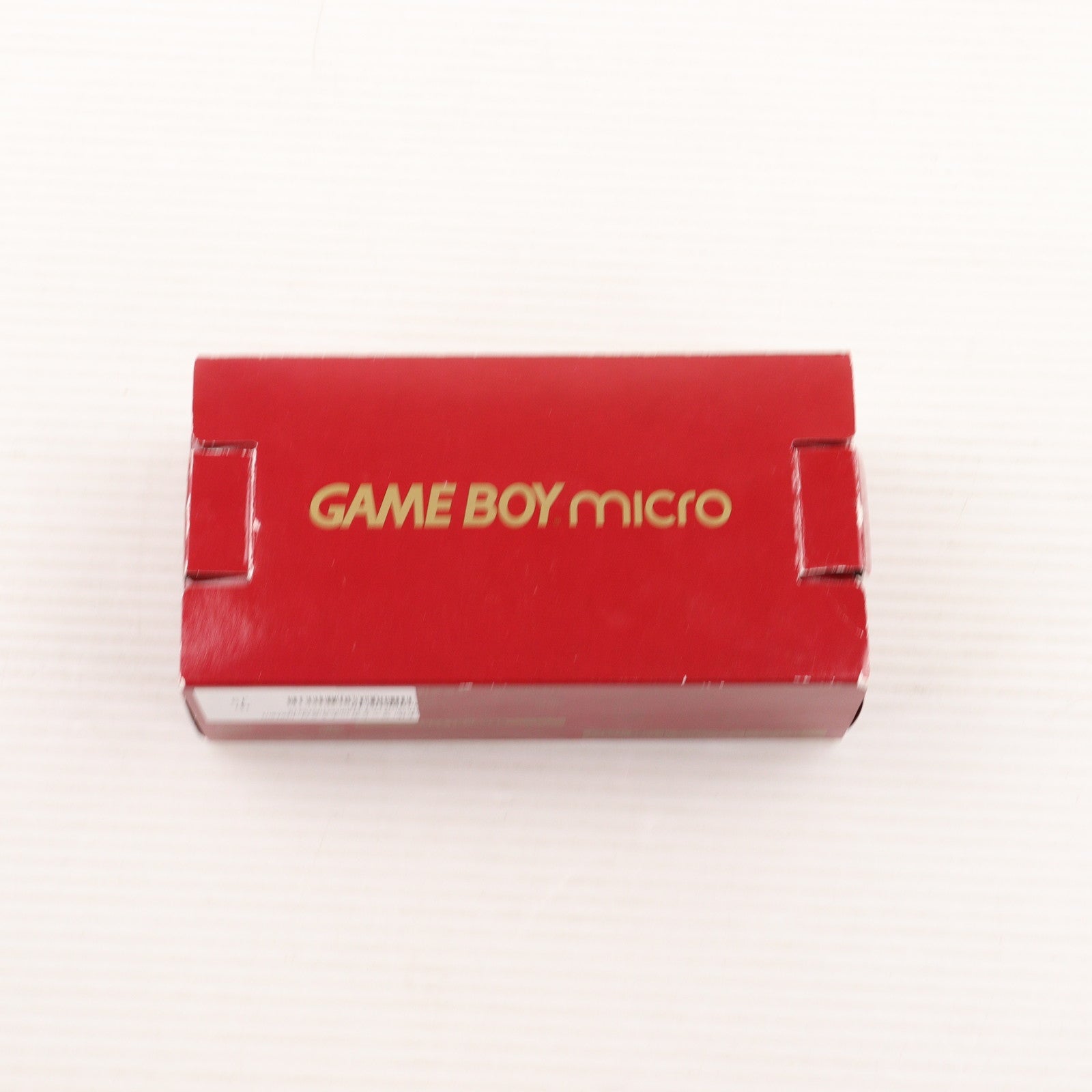 【中古即納】[GBA] (本体) ゲームボーイミクロ GAMEBOY micro ファミコンバージョン 任天堂(OXY-S-GA)(20050913)