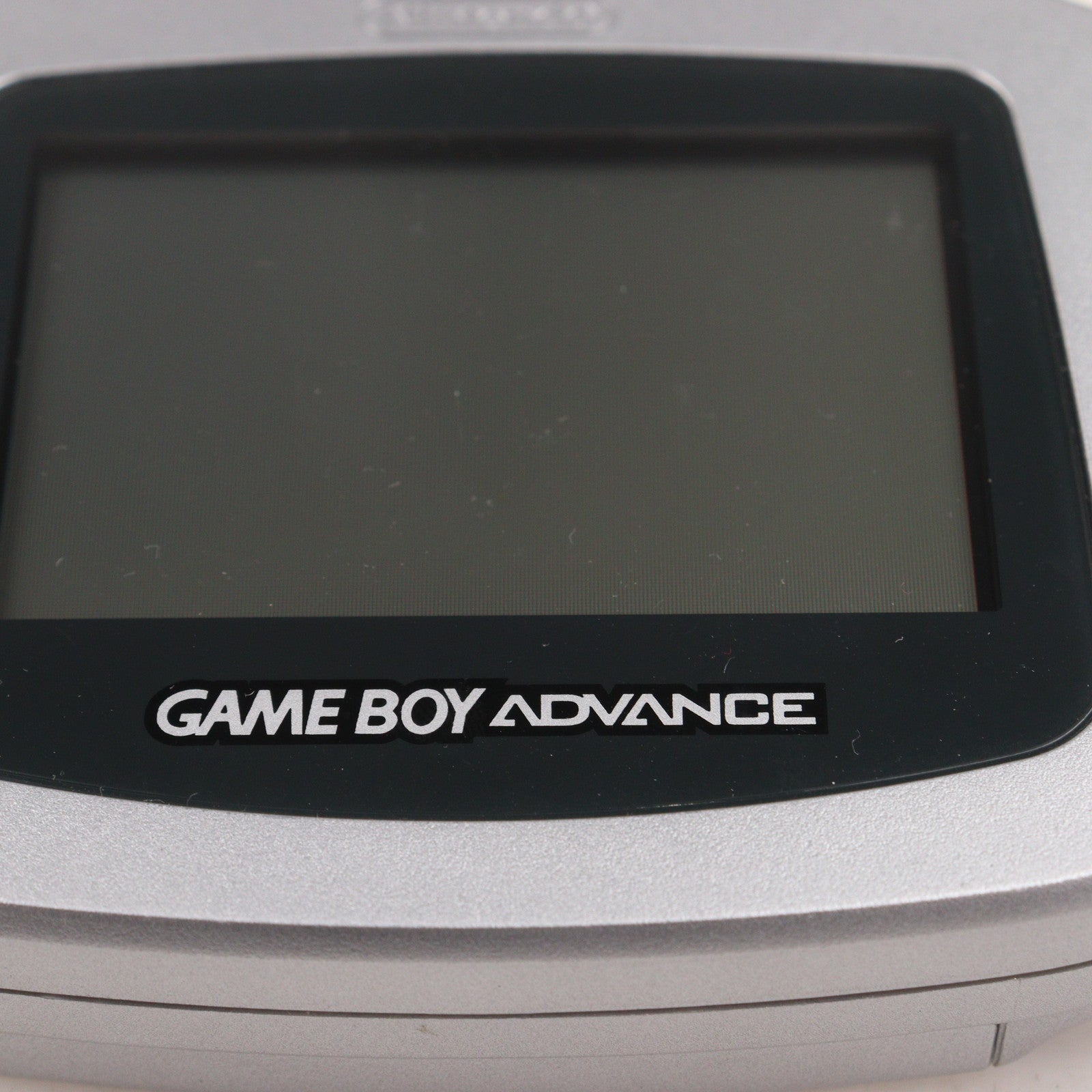 【中古即納】[GBA] (本体) ゲームボーイアドバンス GAMEBOY ADVANCE シルバー 任天堂(AGB-S-PLA)(20020927)