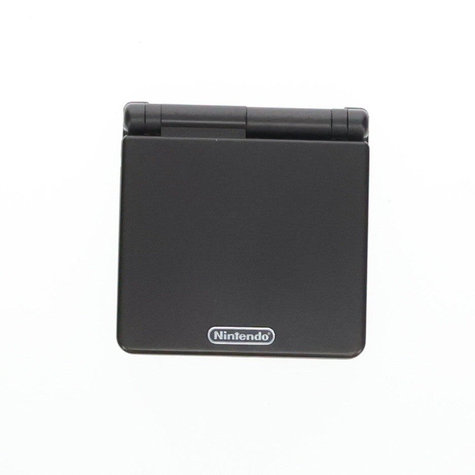 【中古即納】[GBA] (本体) GAMEBOY ADVANCE SP(ゲームボーイアドバンスSP) オニキスブラック 任天堂(AGS-S-ZKA)(20030214)