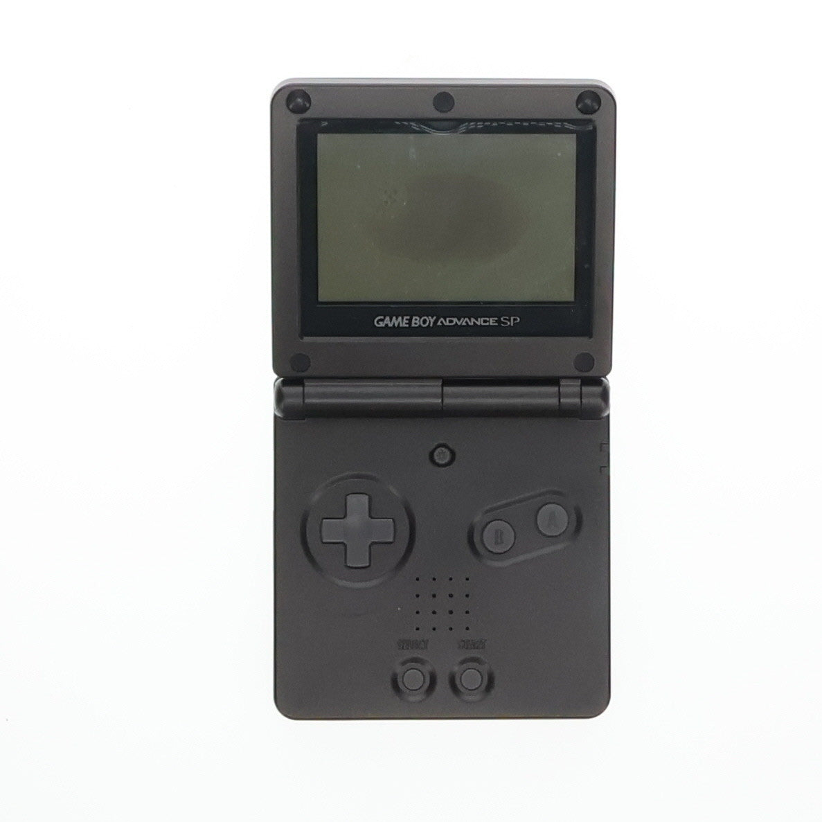 【中古即納】[GBA] (本体) GAMEBOY ADVANCE SP(ゲームボーイアドバンスSP) オニキスブラック 任天堂(AGS-S-ZKA)(20030214)