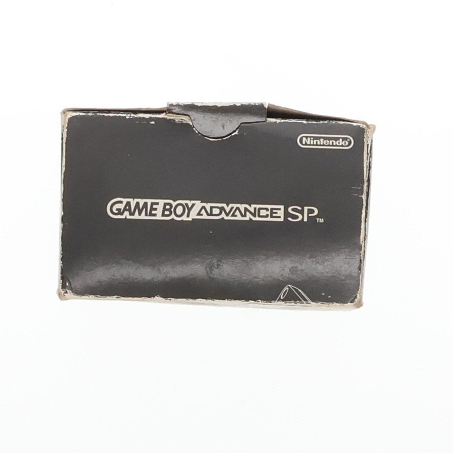 【中古即納】[GBA] (本体) GAMEBOY ADVANCE SP(ゲームボーイアドバンスSP) オニキスブラック 任天堂(AGS-S-ZKA)(20030214)