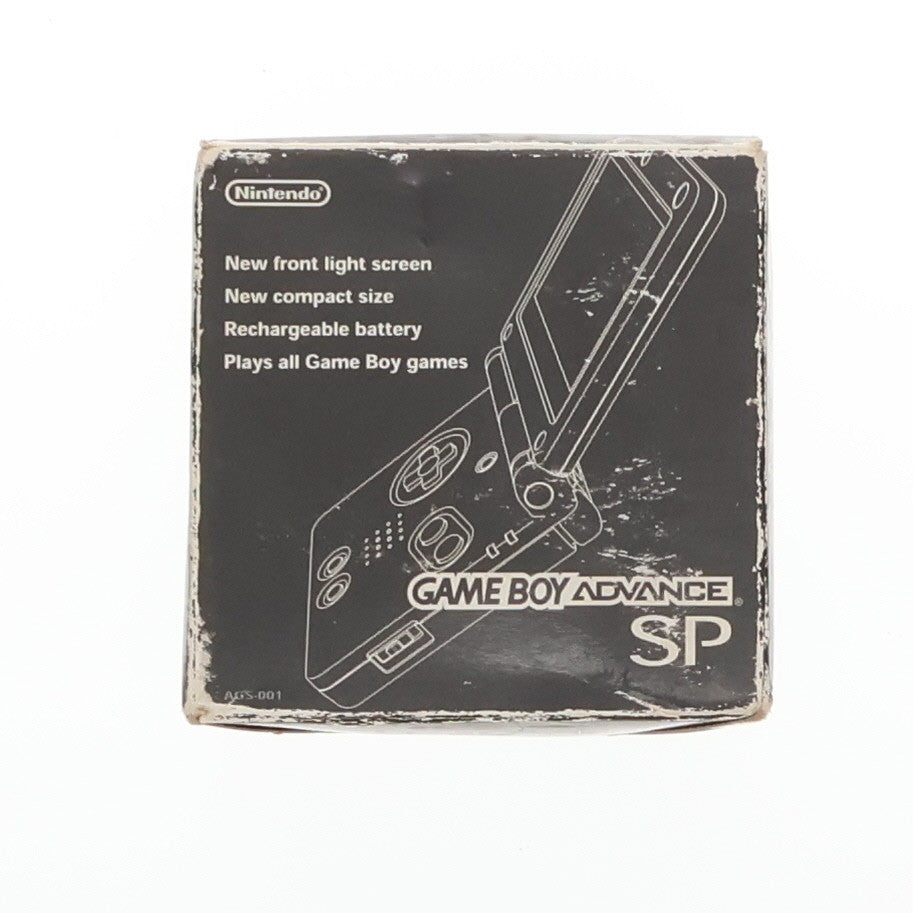 【中古即納】[GBA] (本体) GAMEBOY ADVANCE SP(ゲームボーイアドバンスSP) オニキスブラック 任天堂(AGS-S-ZKA)(20030214)