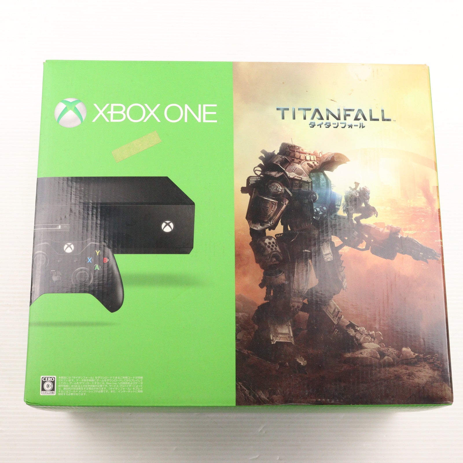 【中古即納】[XboxOne] (本体) Xbox One (タイタンフォール同梱版) 日本マイクロソフト(5C7-00034)(20140904)